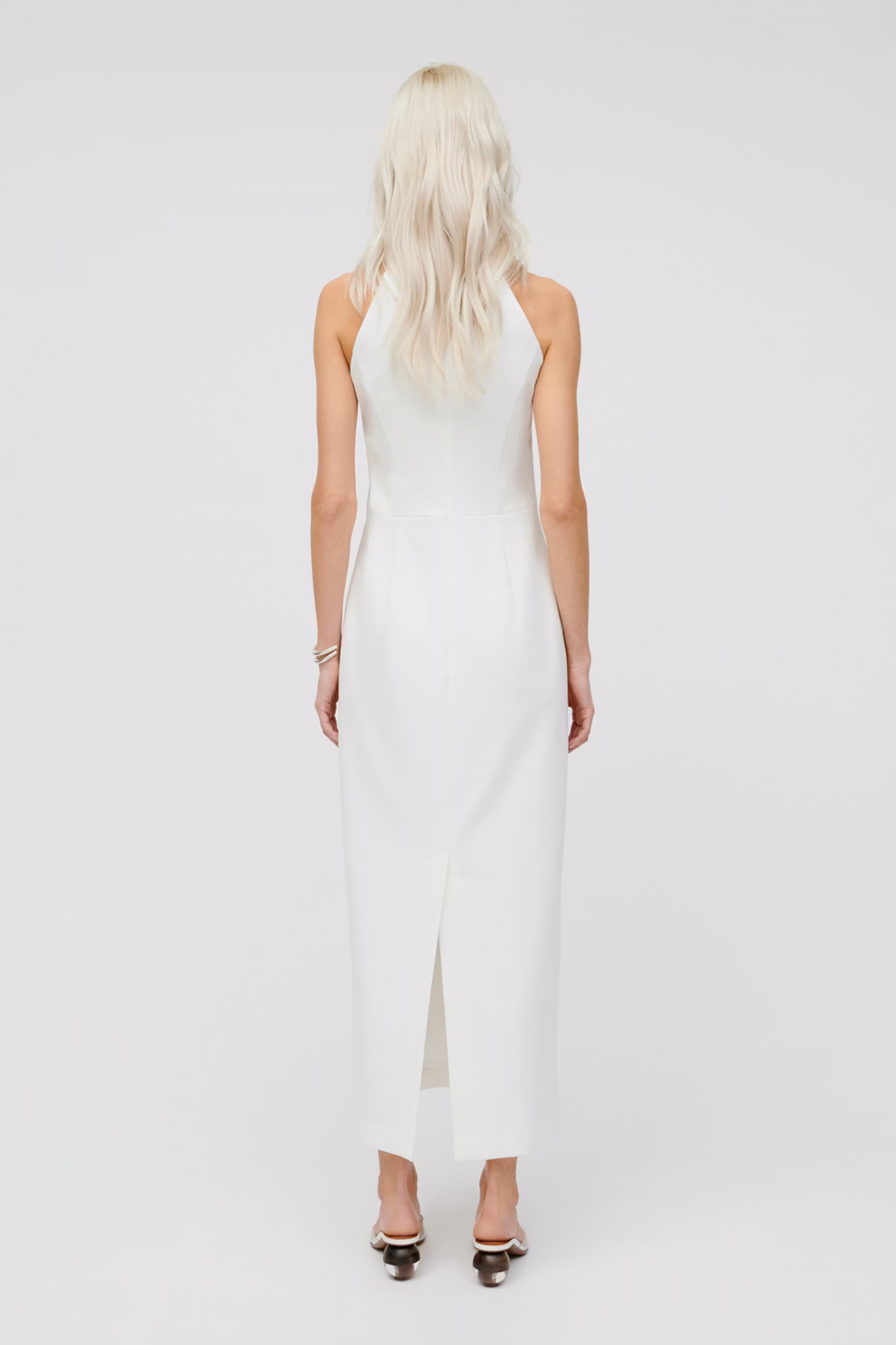 NOLAN Jurk LOOKBOOK BACK 30600556-WH010