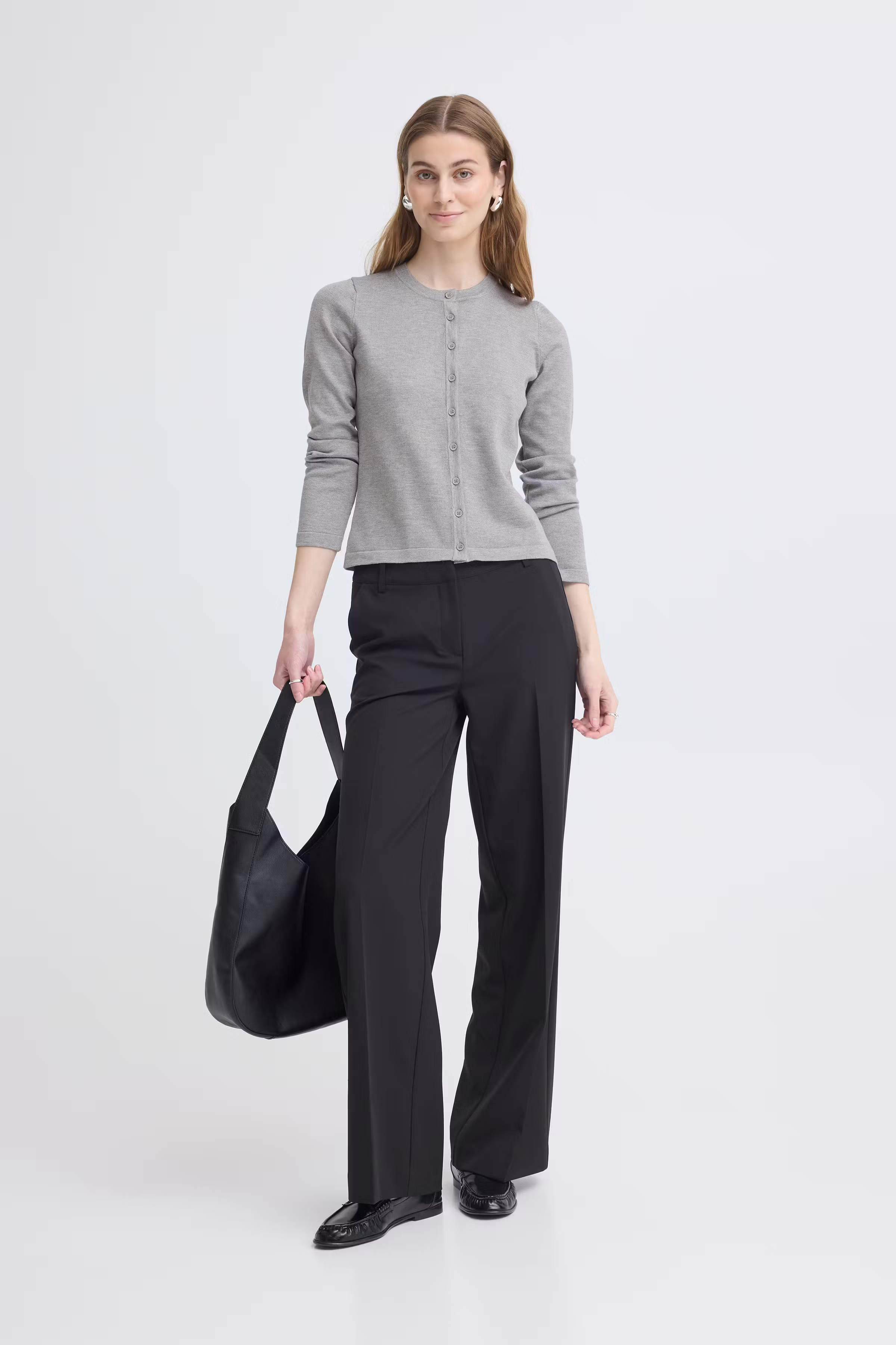 IHLULS O-Neck Cardigan LOOKBOOK FRONT 20125808-200317