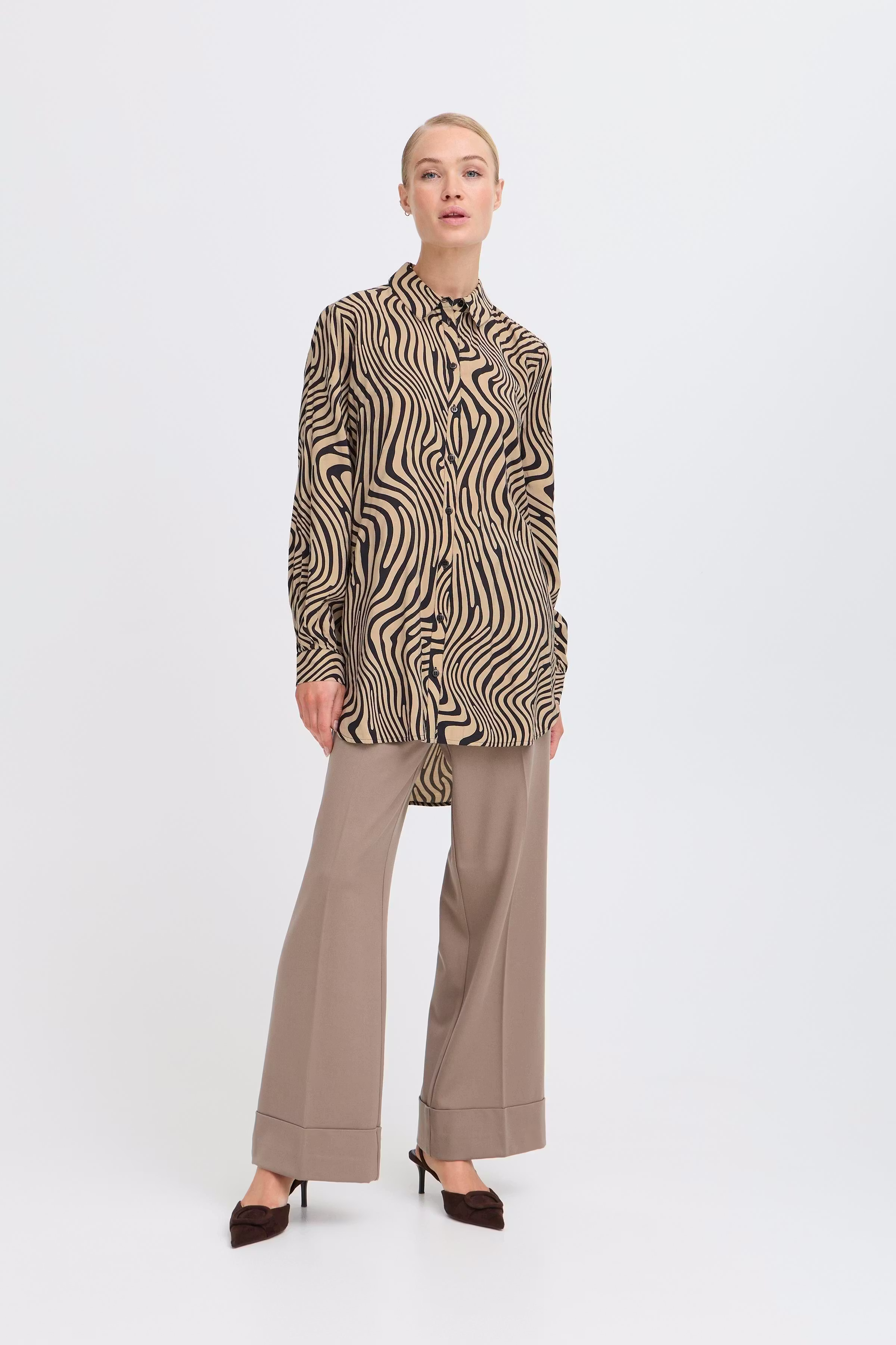 BYHELVIG Skjorte LOOKBOOK FRONT 20817037-204960