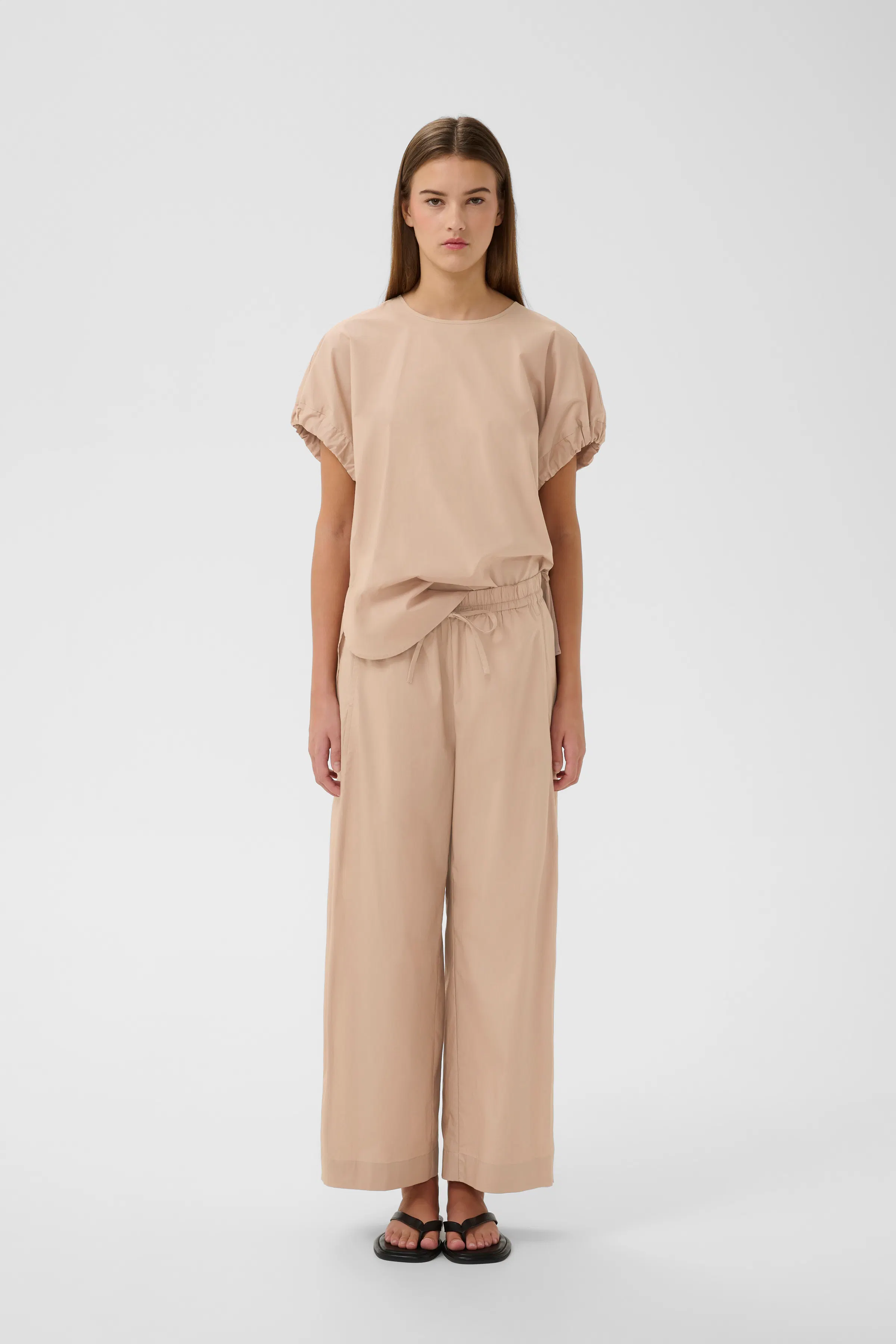 RAVENIW Broek LOOKBOOK FRONT 30112504-161221