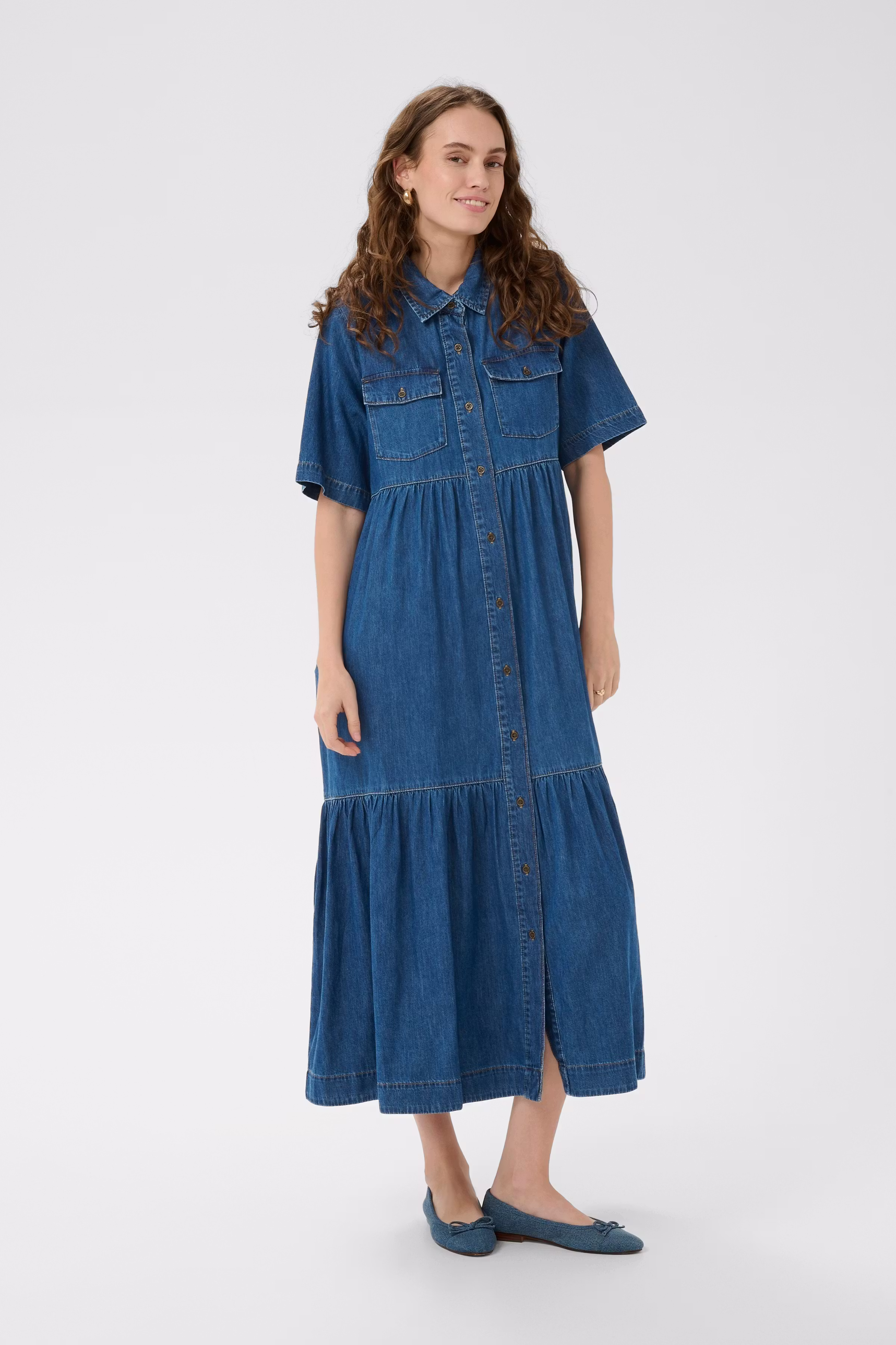 CUmona Kjole LOOKBOOK FRONT 50113118-500029