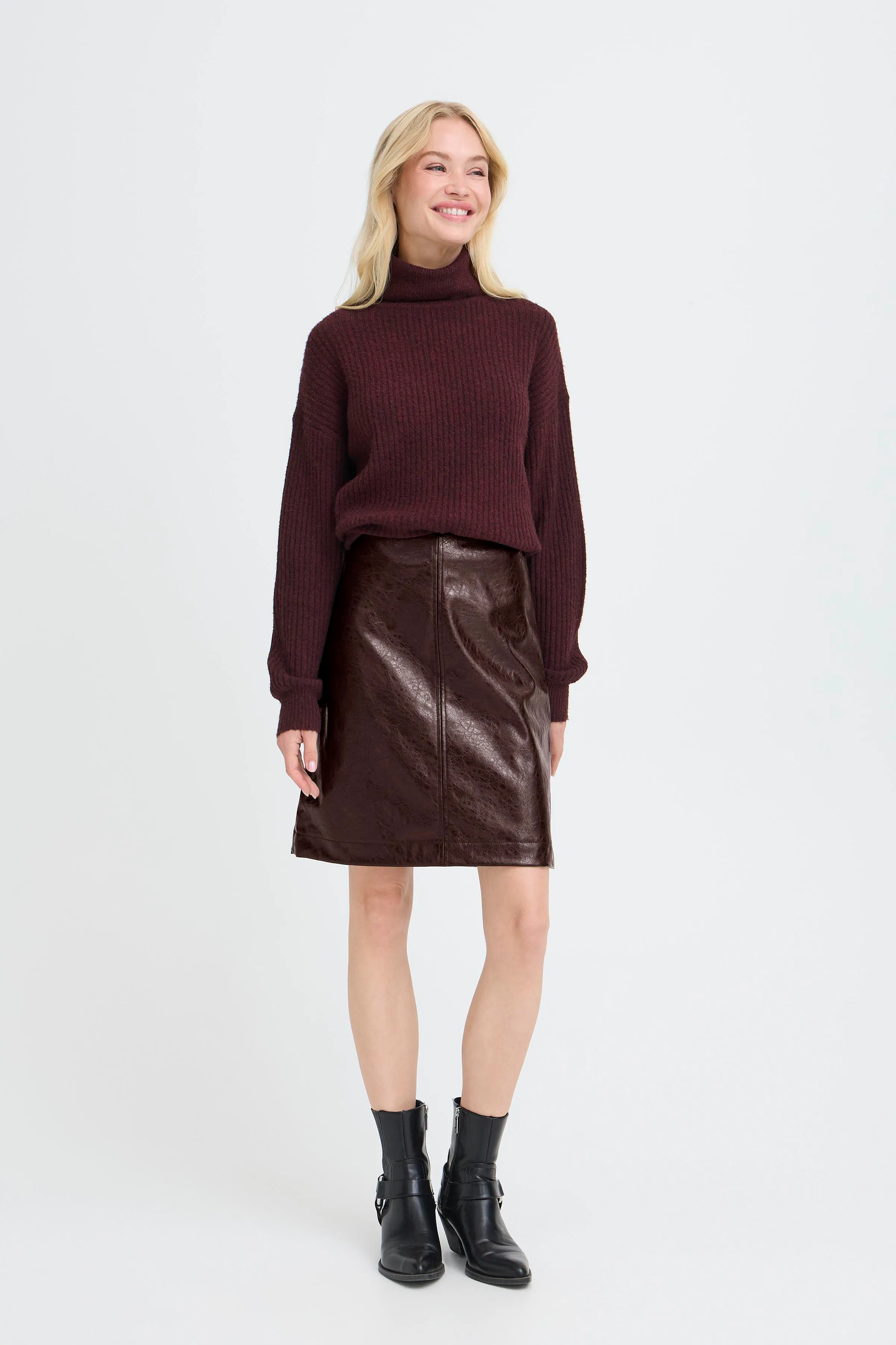 BYDAINA Skjørt LOOKBOOK FRONT 20818149-191110
