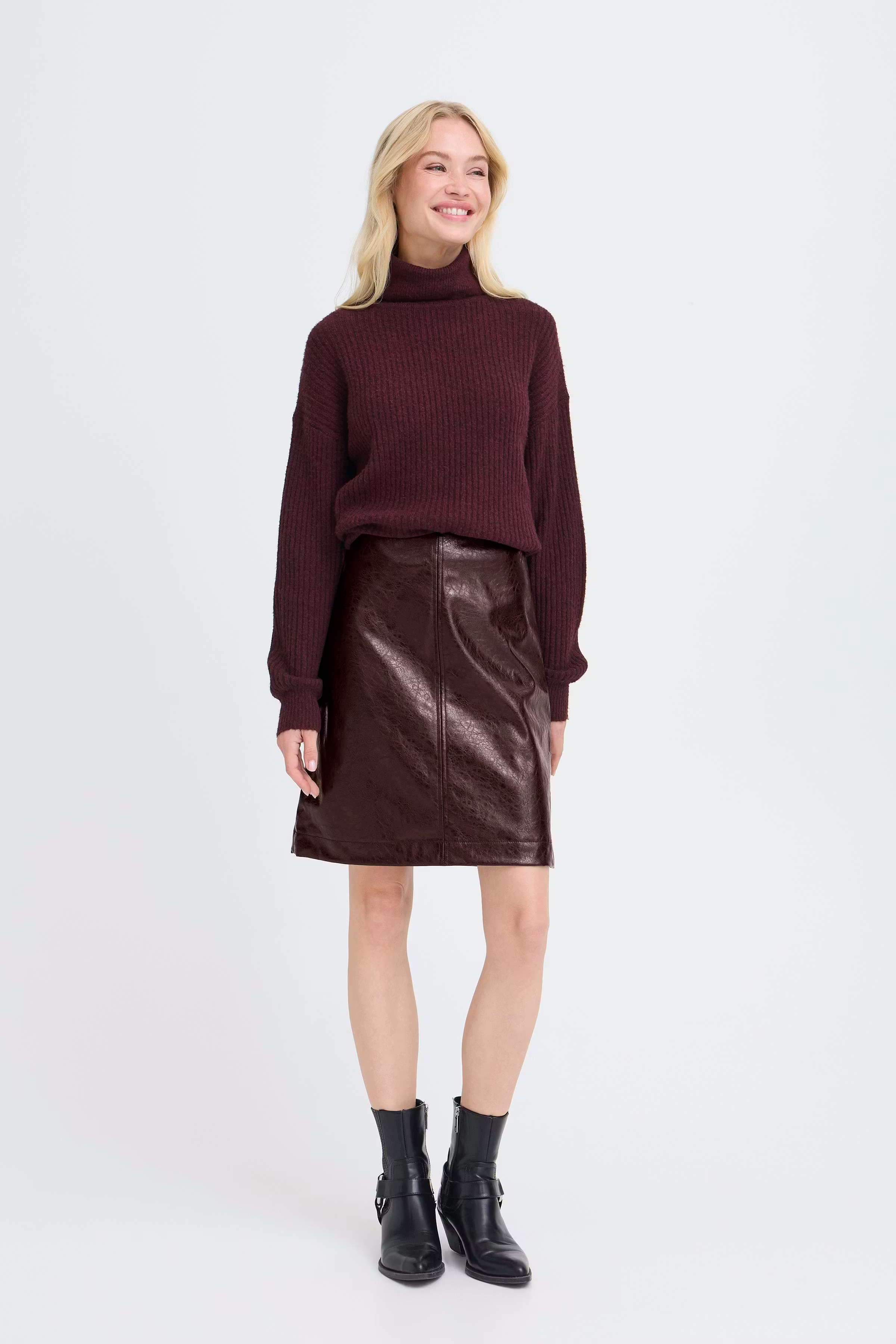 BYDAINA Skjørt LOOKBOOK FRONT 20818149-191110