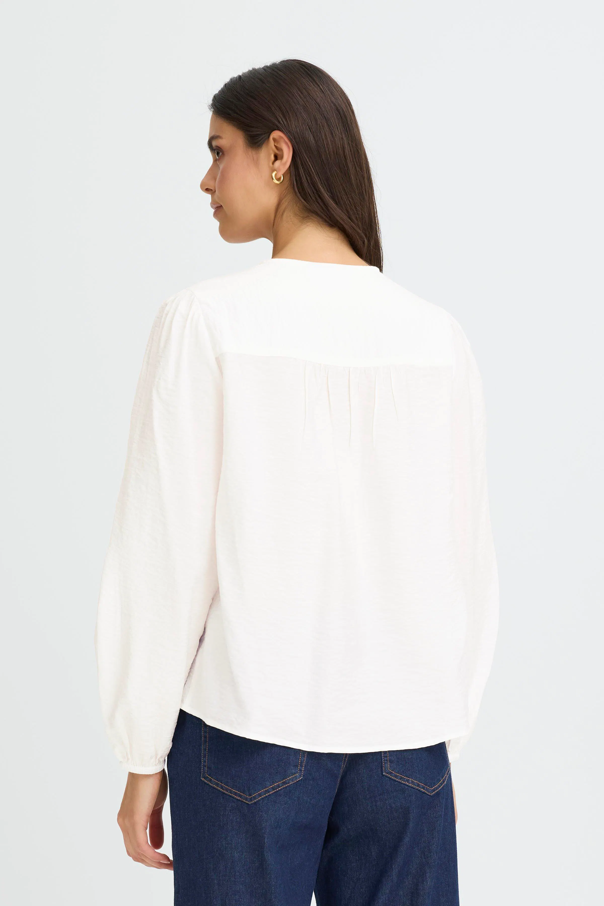 FRBLONDAS Bluse LOOKBOOK BACK 20617813-114800