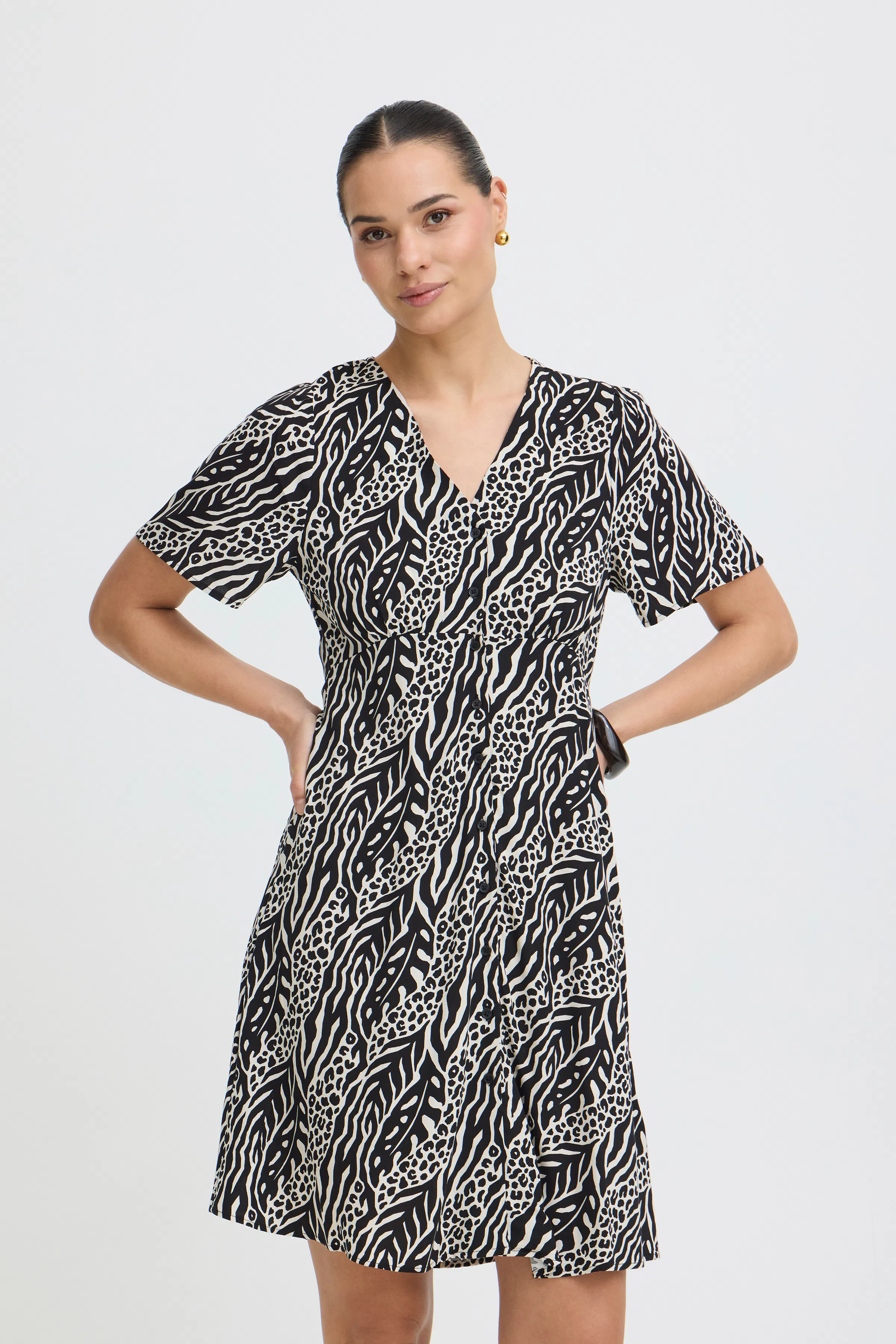 BYMMJOELLA Kjole LOOKBOOK FRONT 20818762-900006691