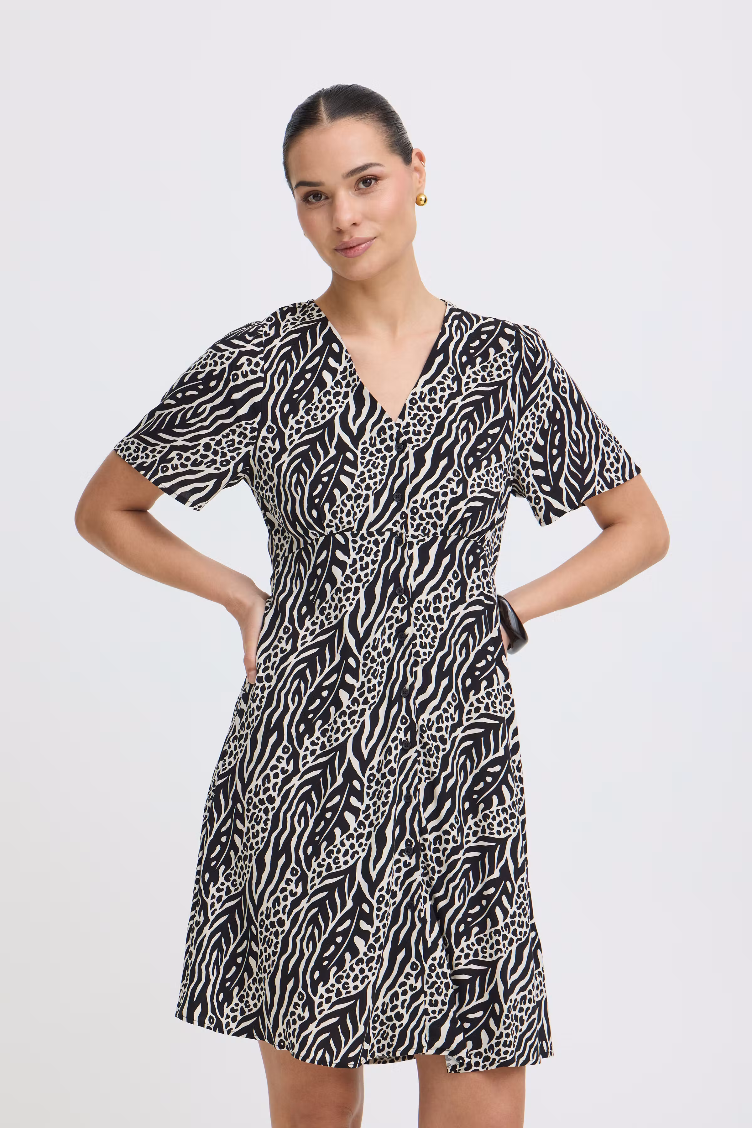 BYMMJOELLA Kjole LOOKBOOK FRONT 20818762-900006691