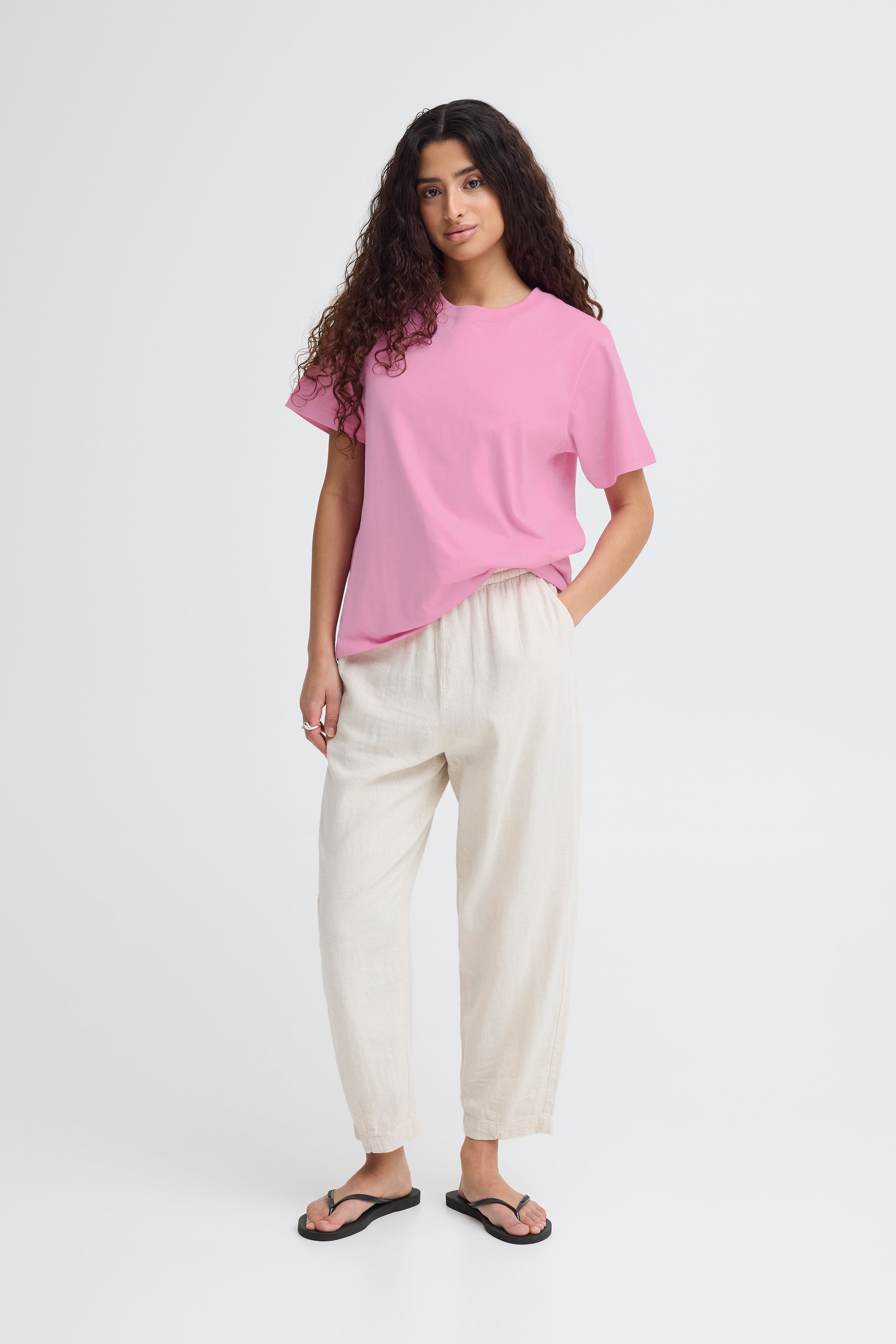 IHPALMER LOOSE T-shirt LOOKBOOK FRONT 20119365-162120