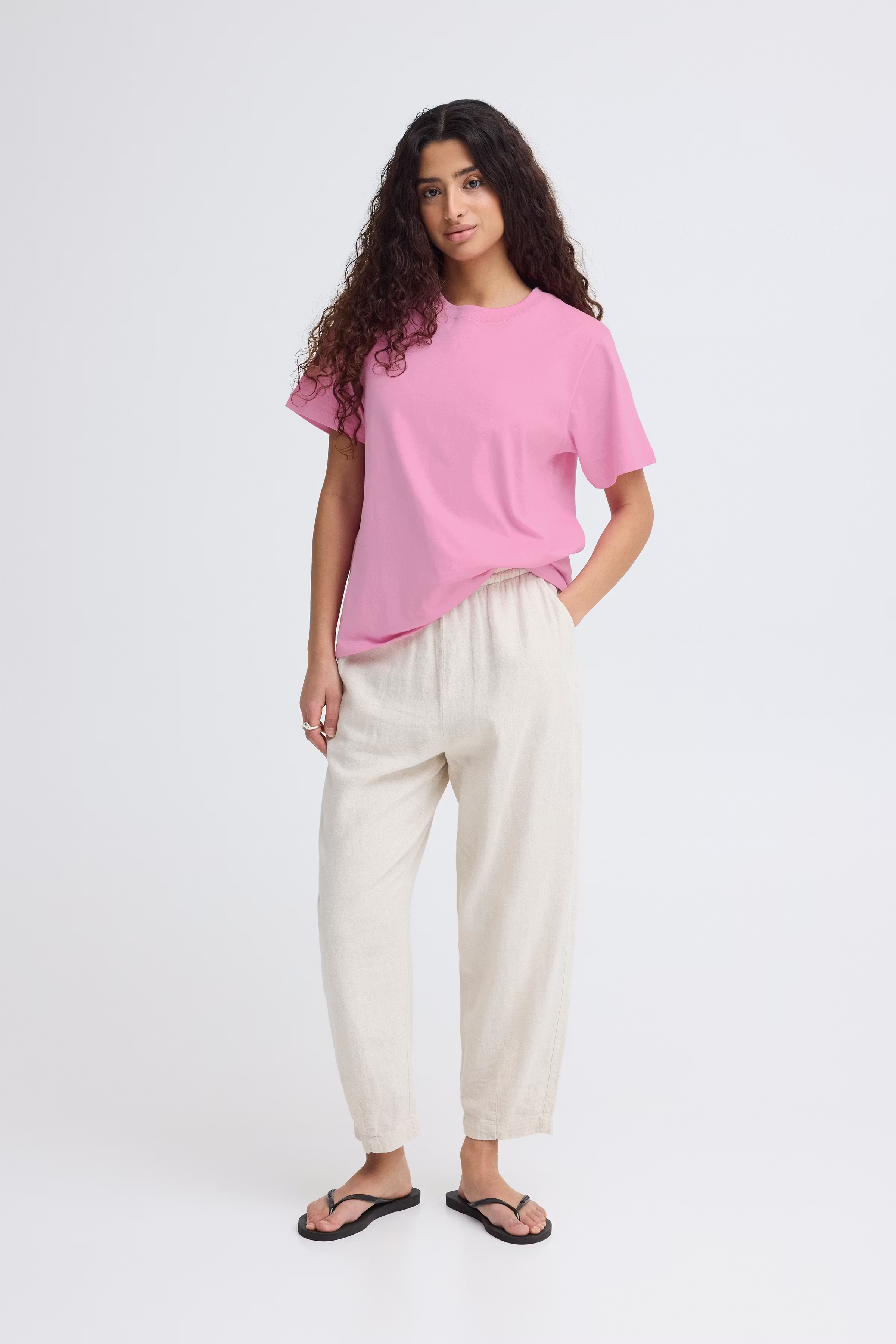 IHPALMER LOOSE T-shirt LOOKBOOK FRONT 20119365-162120