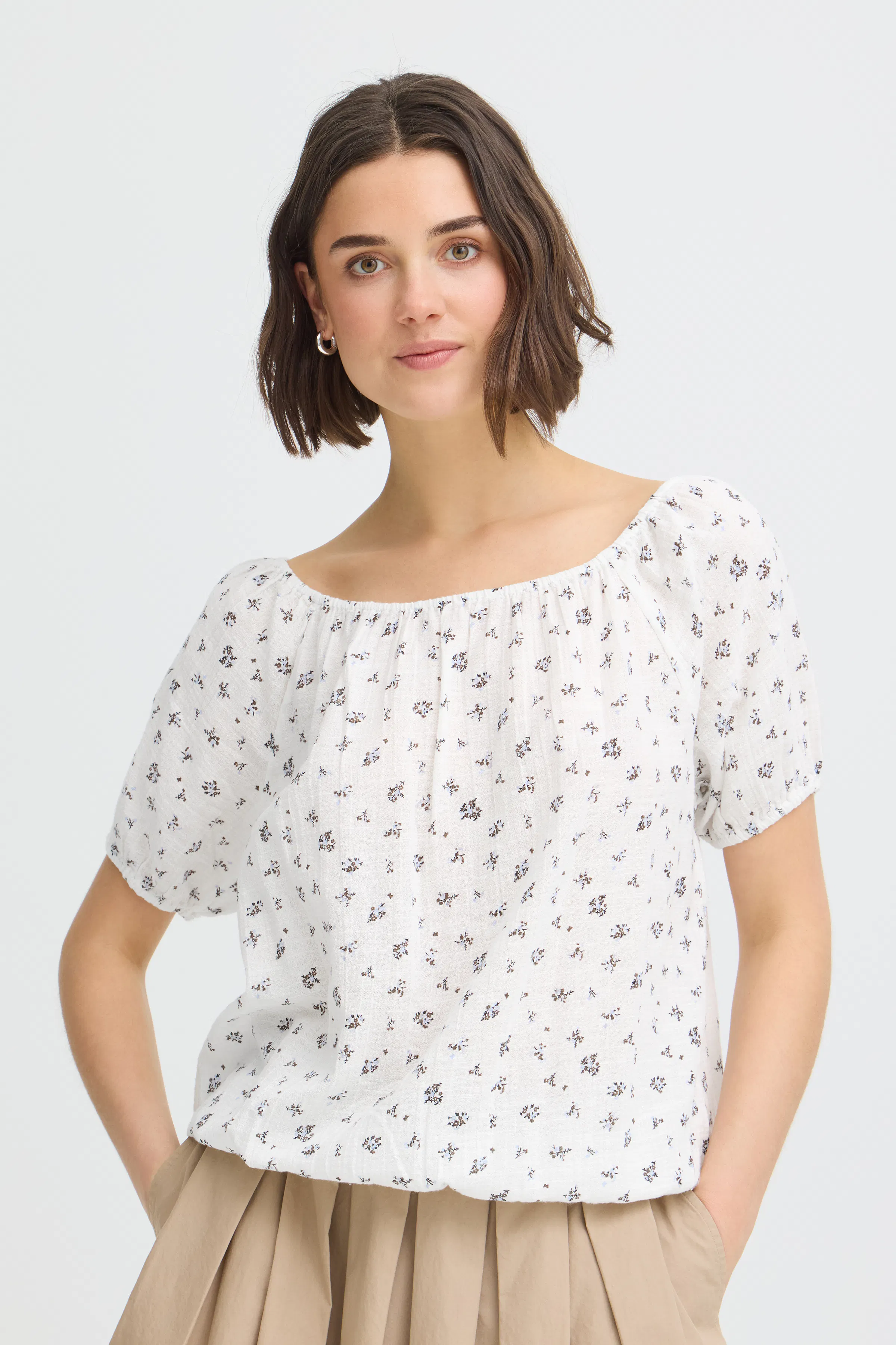 FRBOBBI Bluse LOOKBOOK FRONT 20617777-900008479