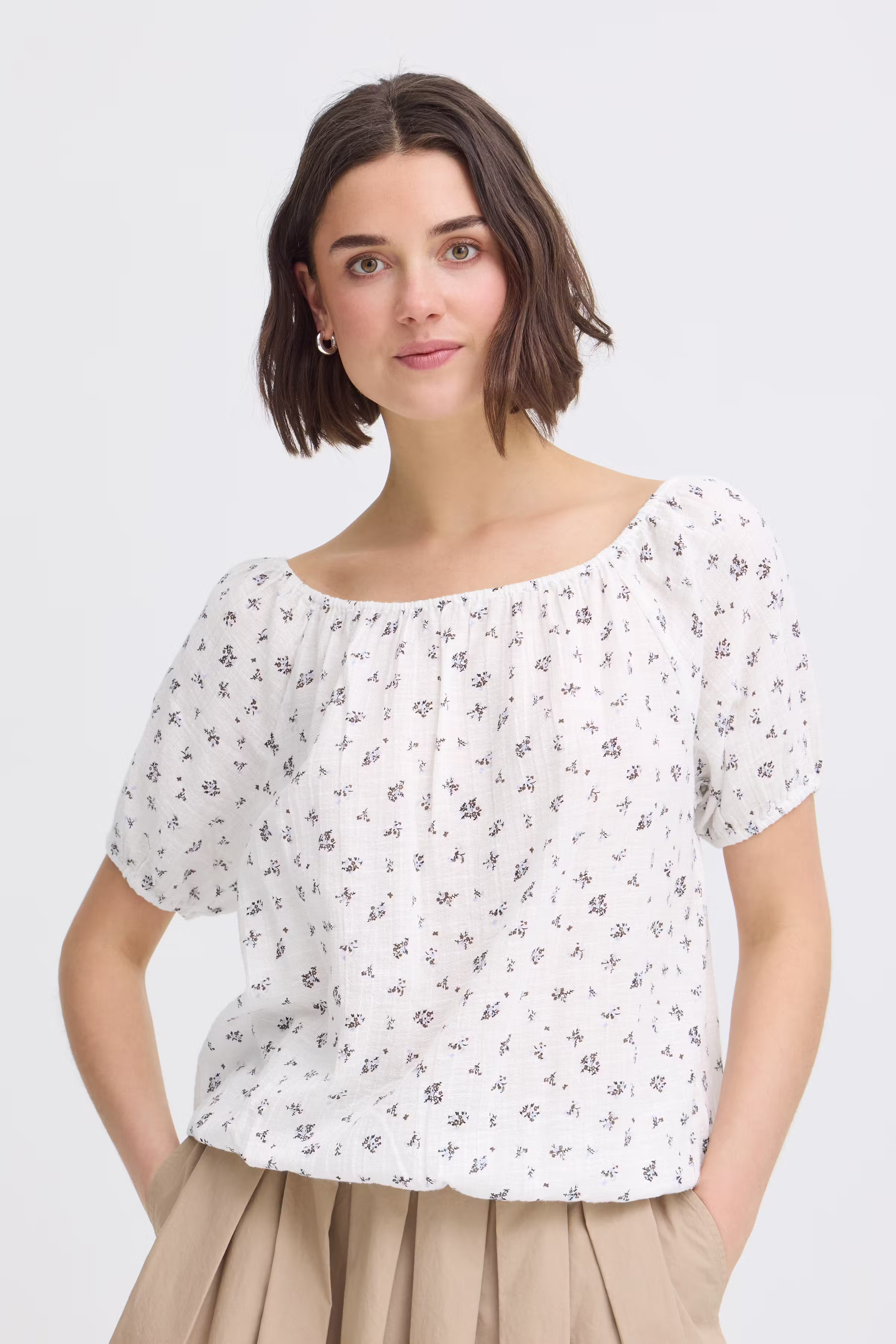 FRBOBBI Bluse LOOKBOOK FRONT 20617777-900008479
