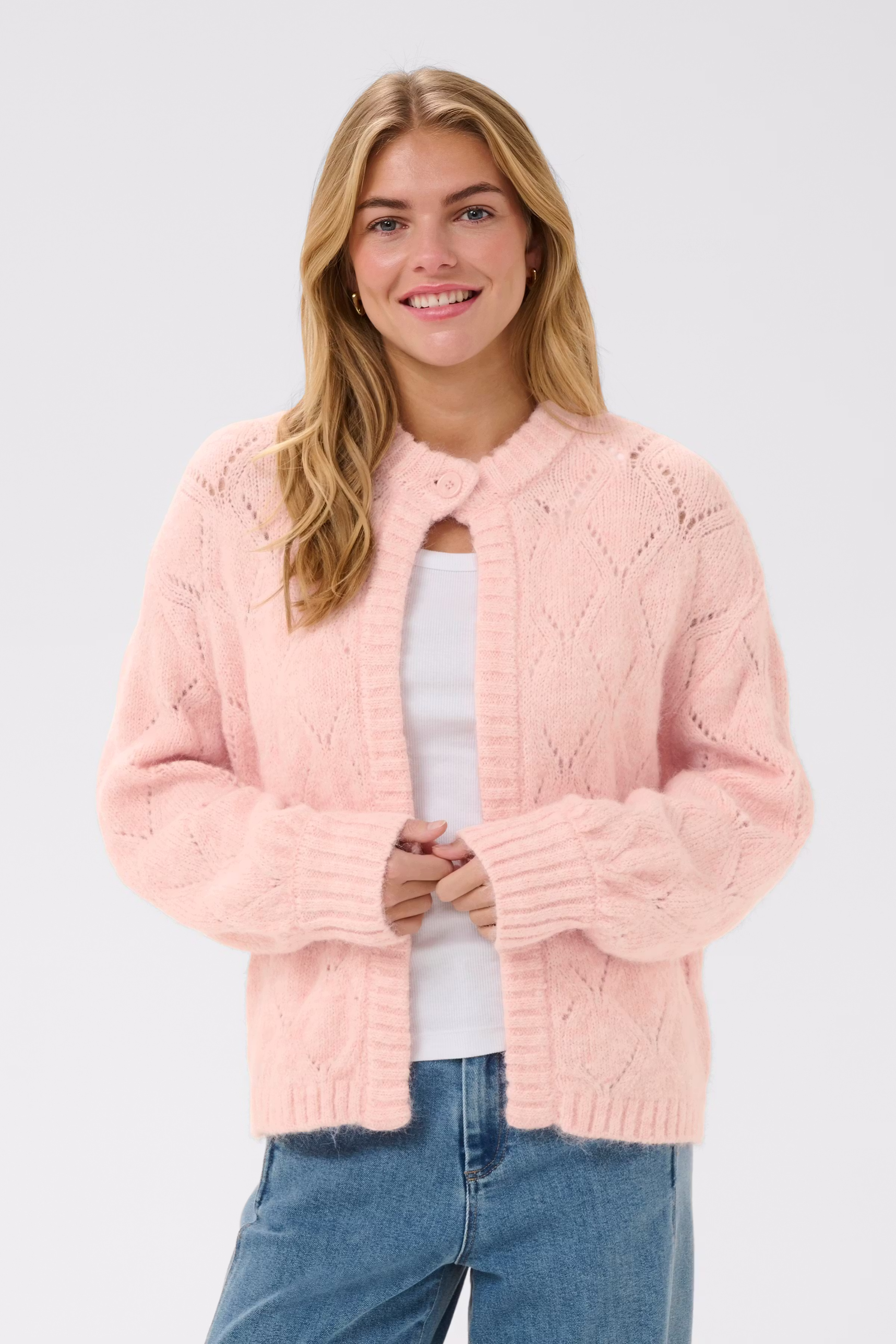 PavaaniSZ Cardigan LOOKBOOK FRONT 30514924-131904