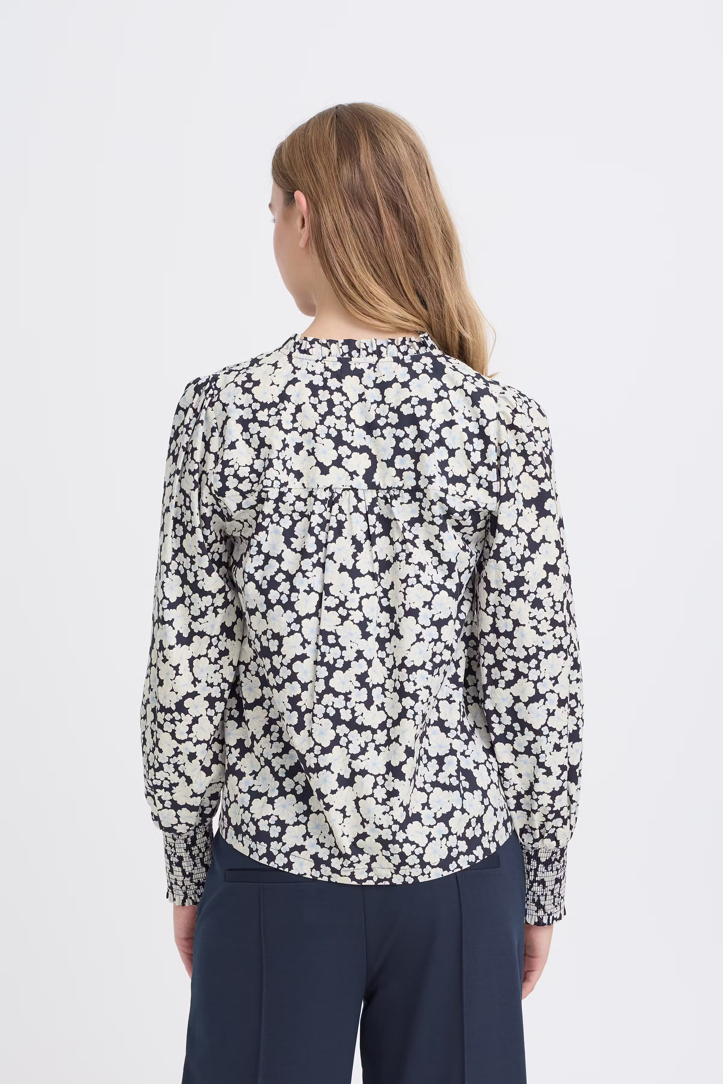 IHKELIA Bluse LOOKBOOK BACK 20125138-900003900