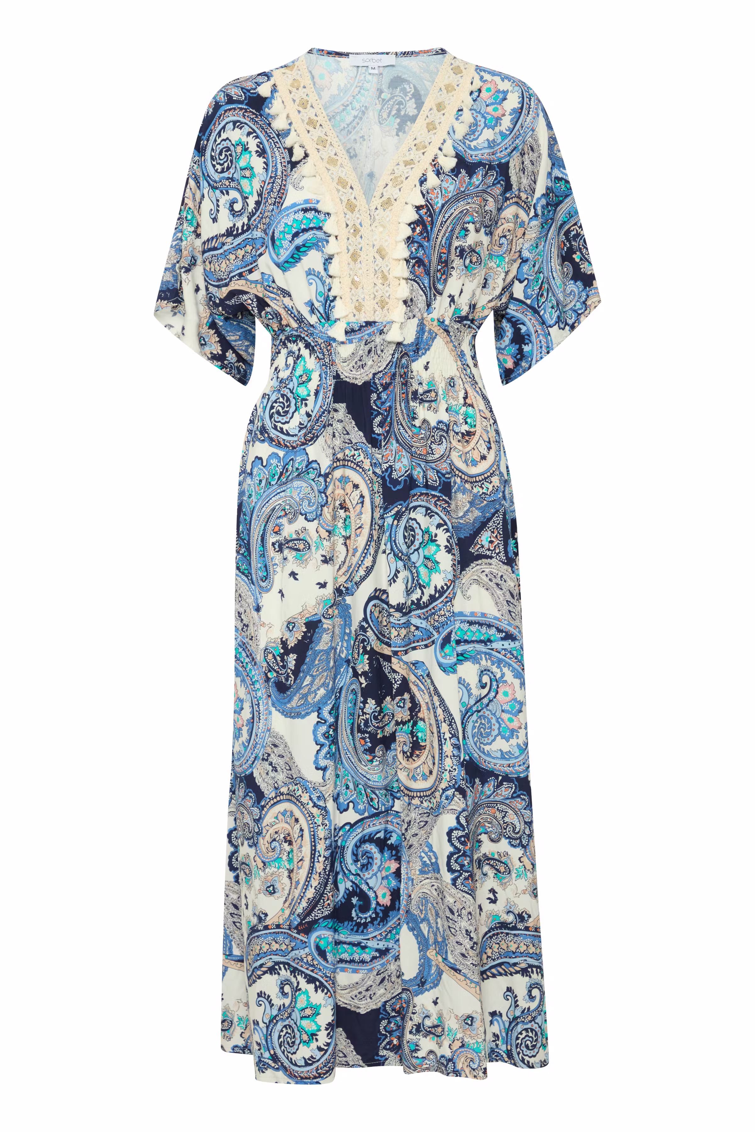 SBKANZA Kjole PACK FRONT 22100551-193923