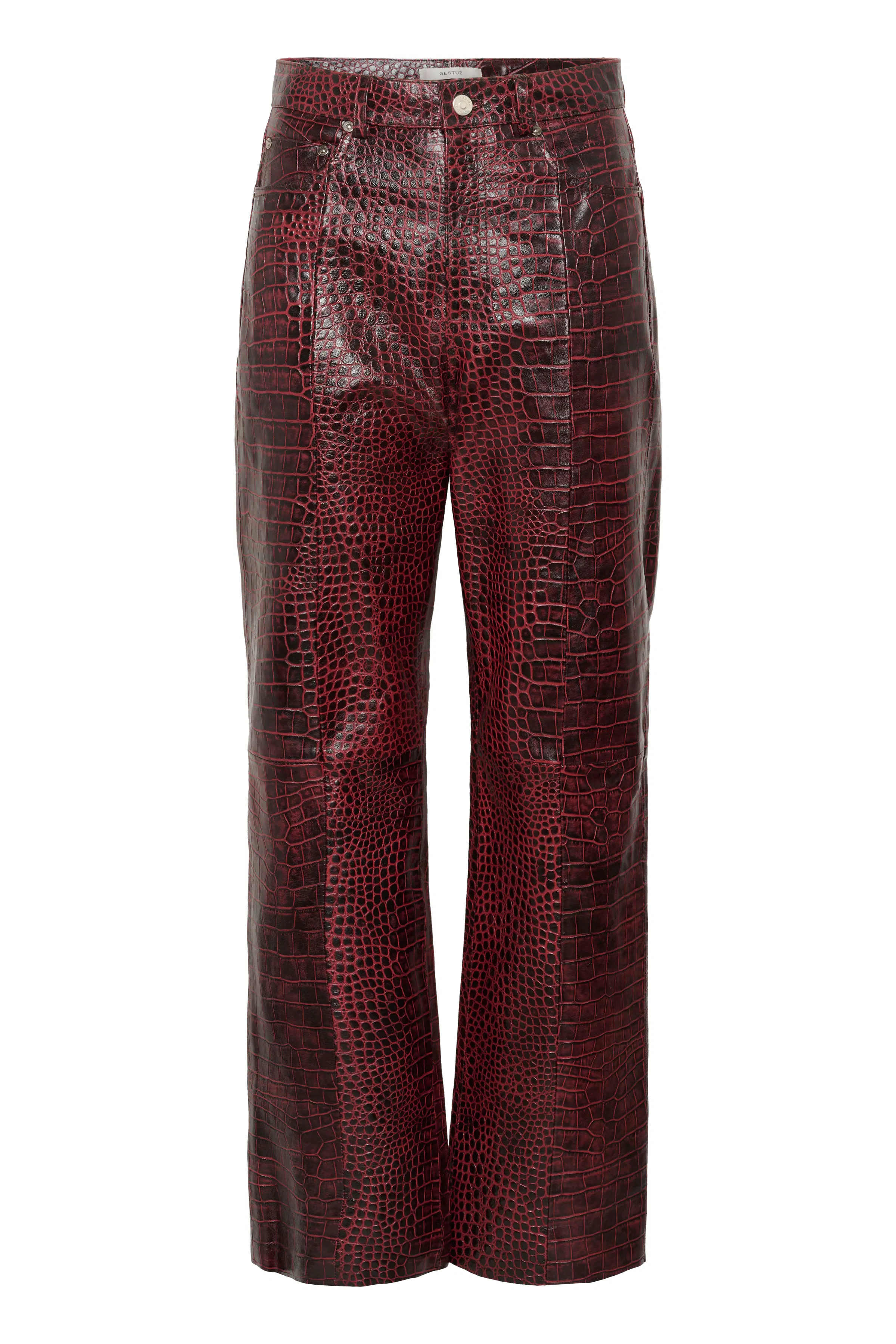 GZbasilia Leren broek PACK FRONT 10910742-108341