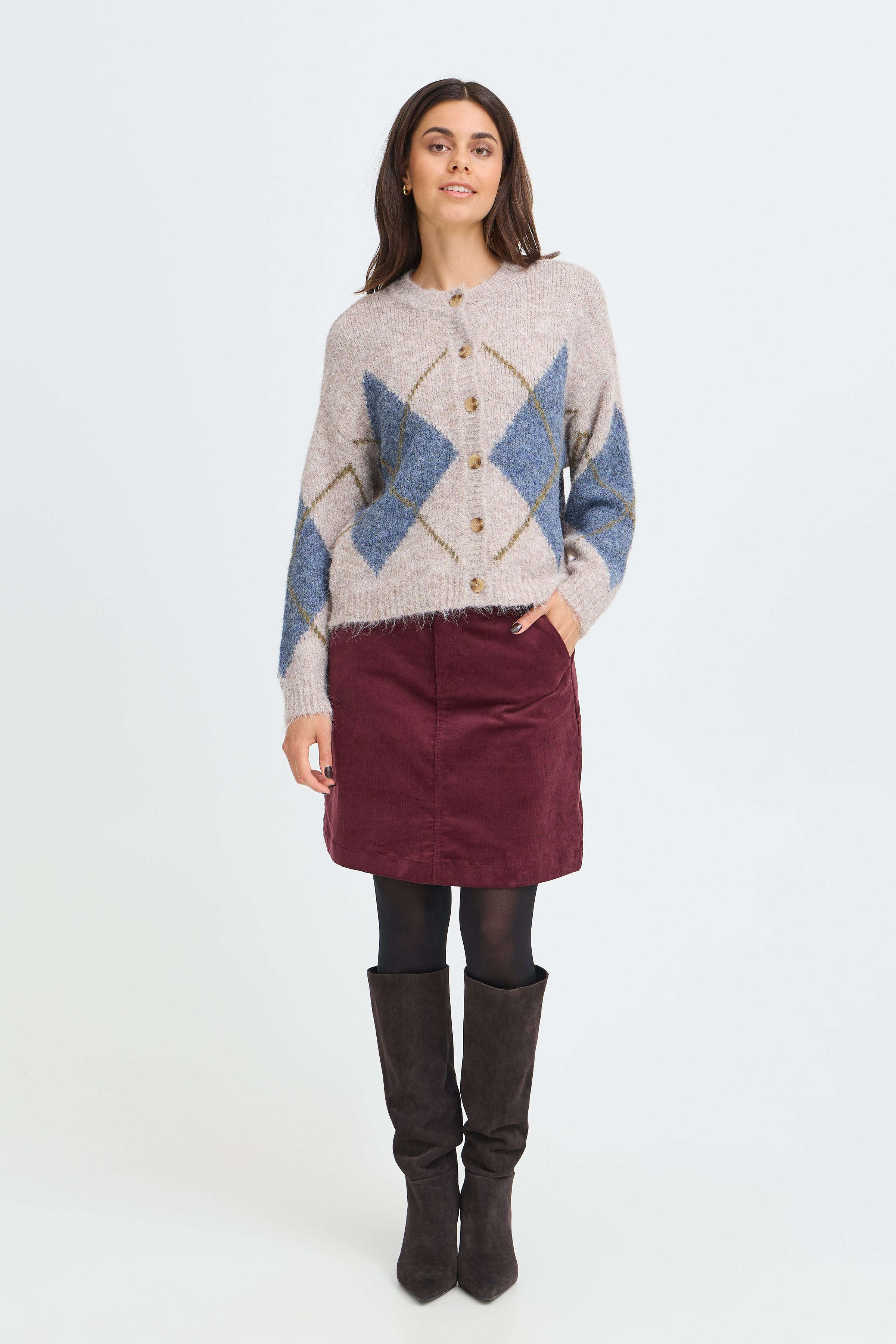 FRCHARLEEN Cardigan LOOKBOOK FRONT 20618872-900016613