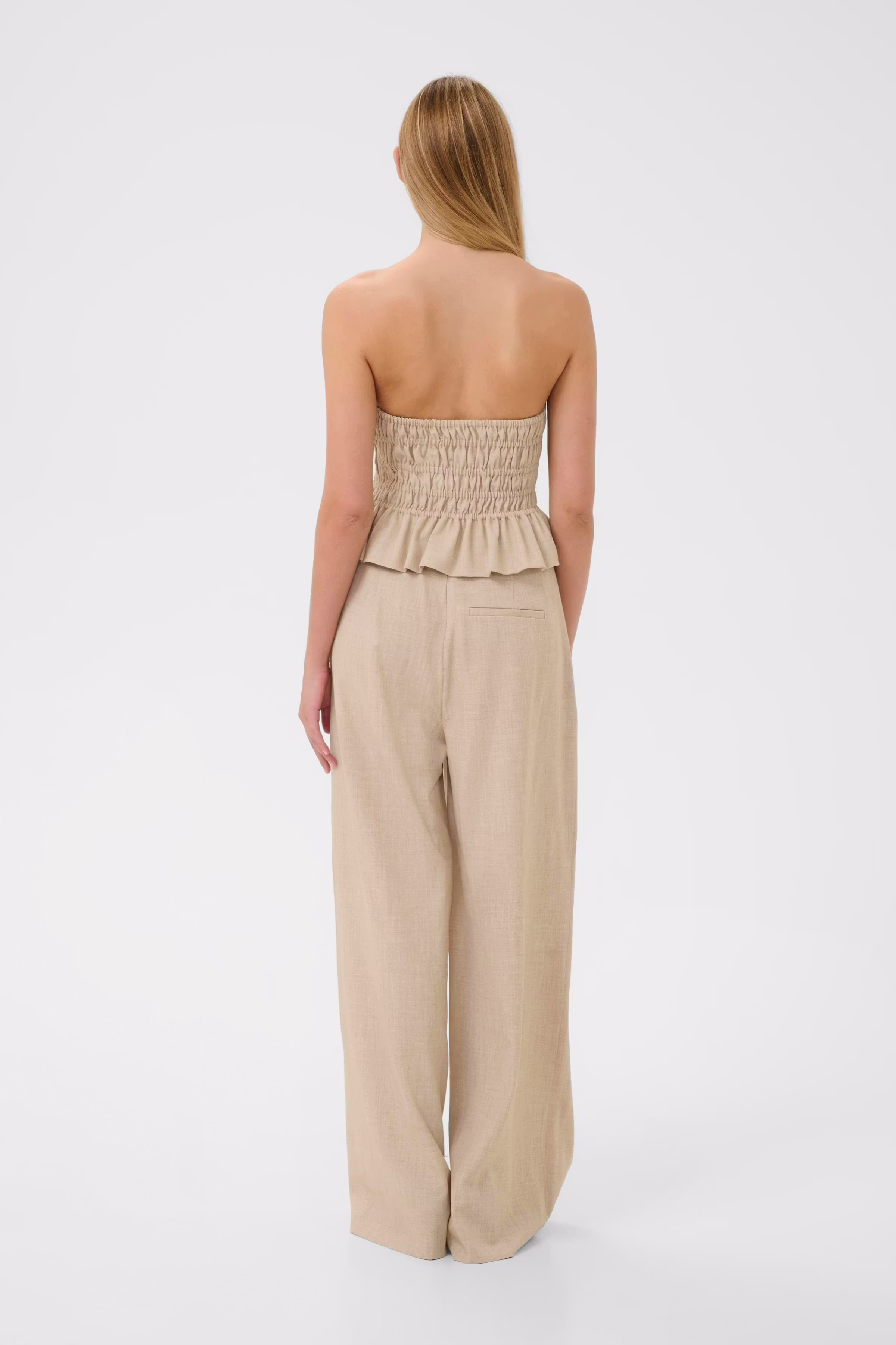 GZdecy Trousers LOOKBOOK BACK 10909871-107203