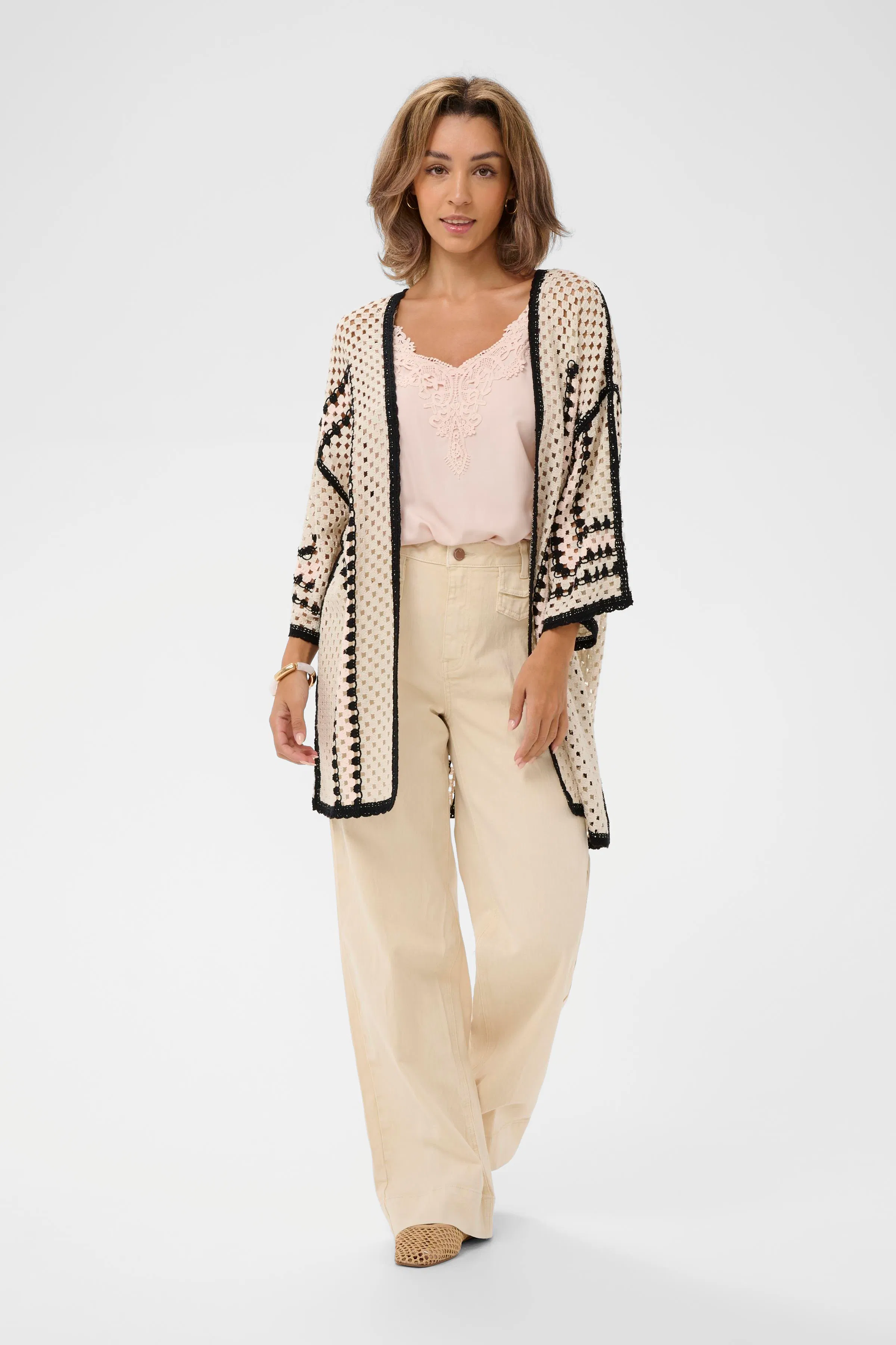 CRFree Cardigan/Gilet LOOKBOOK FRONT 10614888-130003