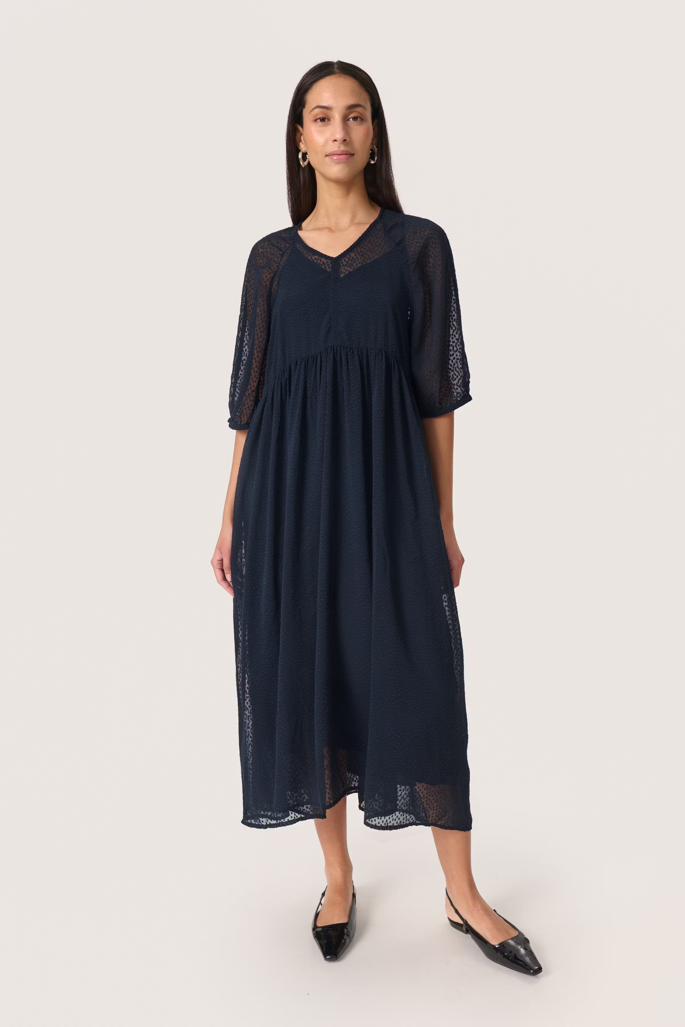 SLCammelie Jurk LOOKBOOK FRONT 30408239-193924