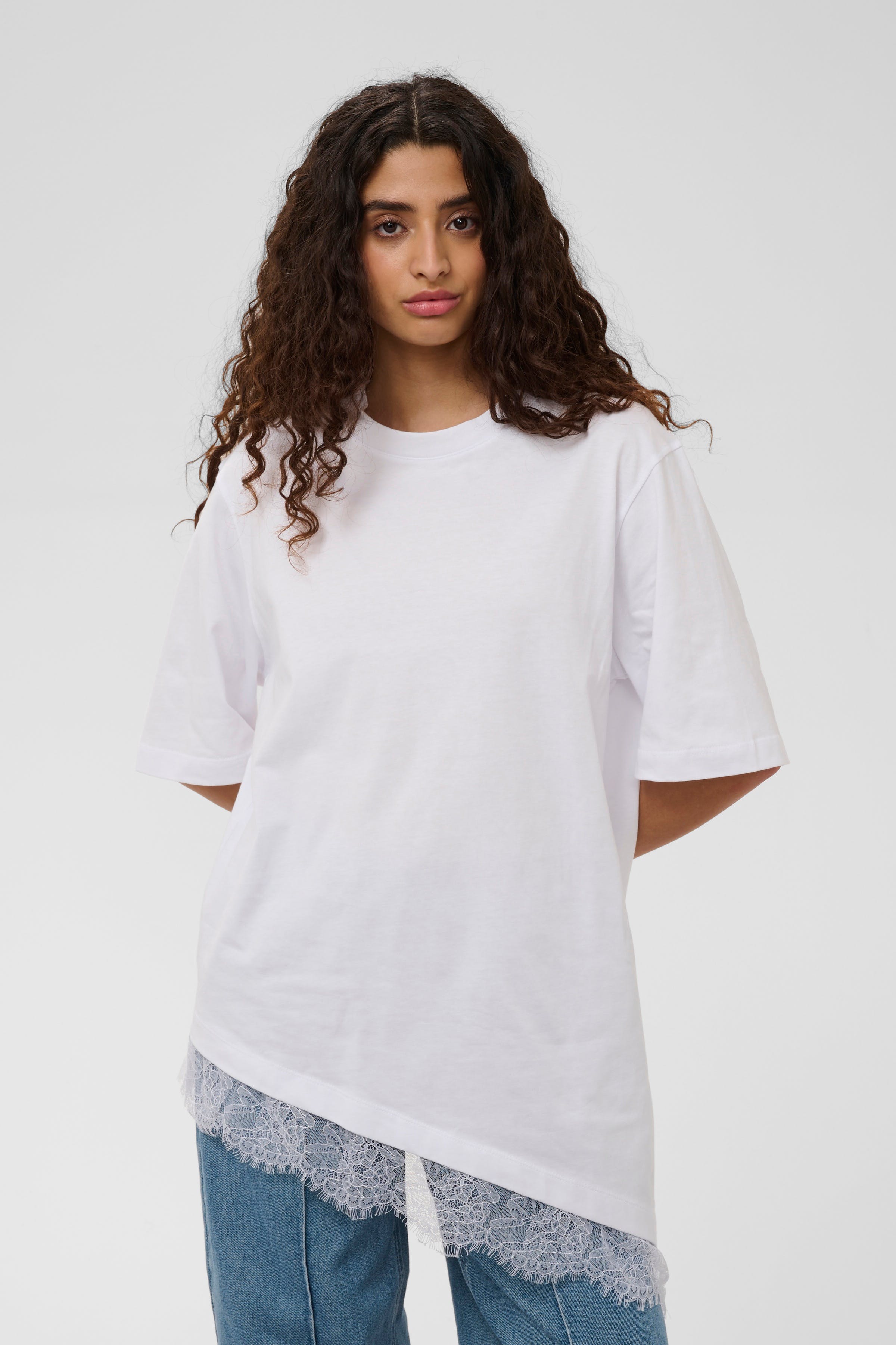 SLJina T-shirt LOOKBOOK FRONT 30409760-110601