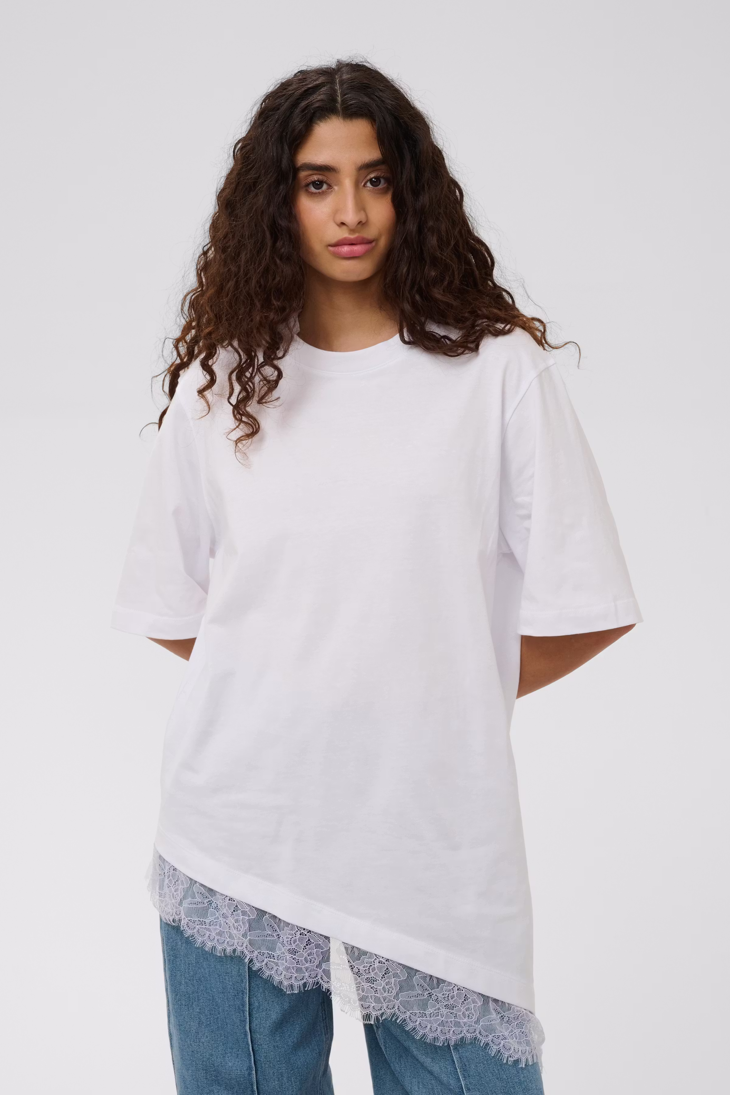 SLJina T-shirt LOOKBOOK FRONT 30409760-110601