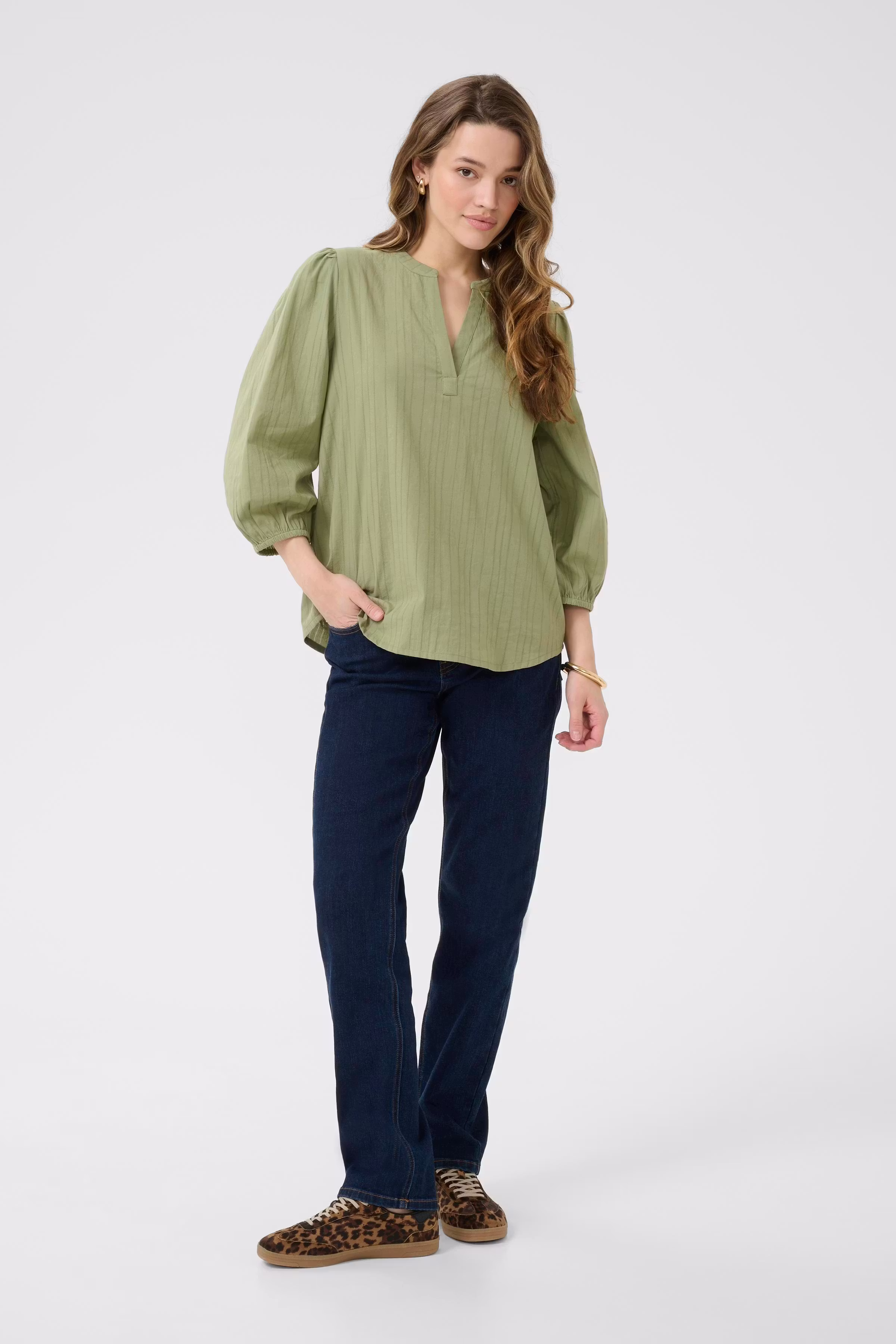 KAjollia Bluse LOOKBOOK FRONT 10552403-170115