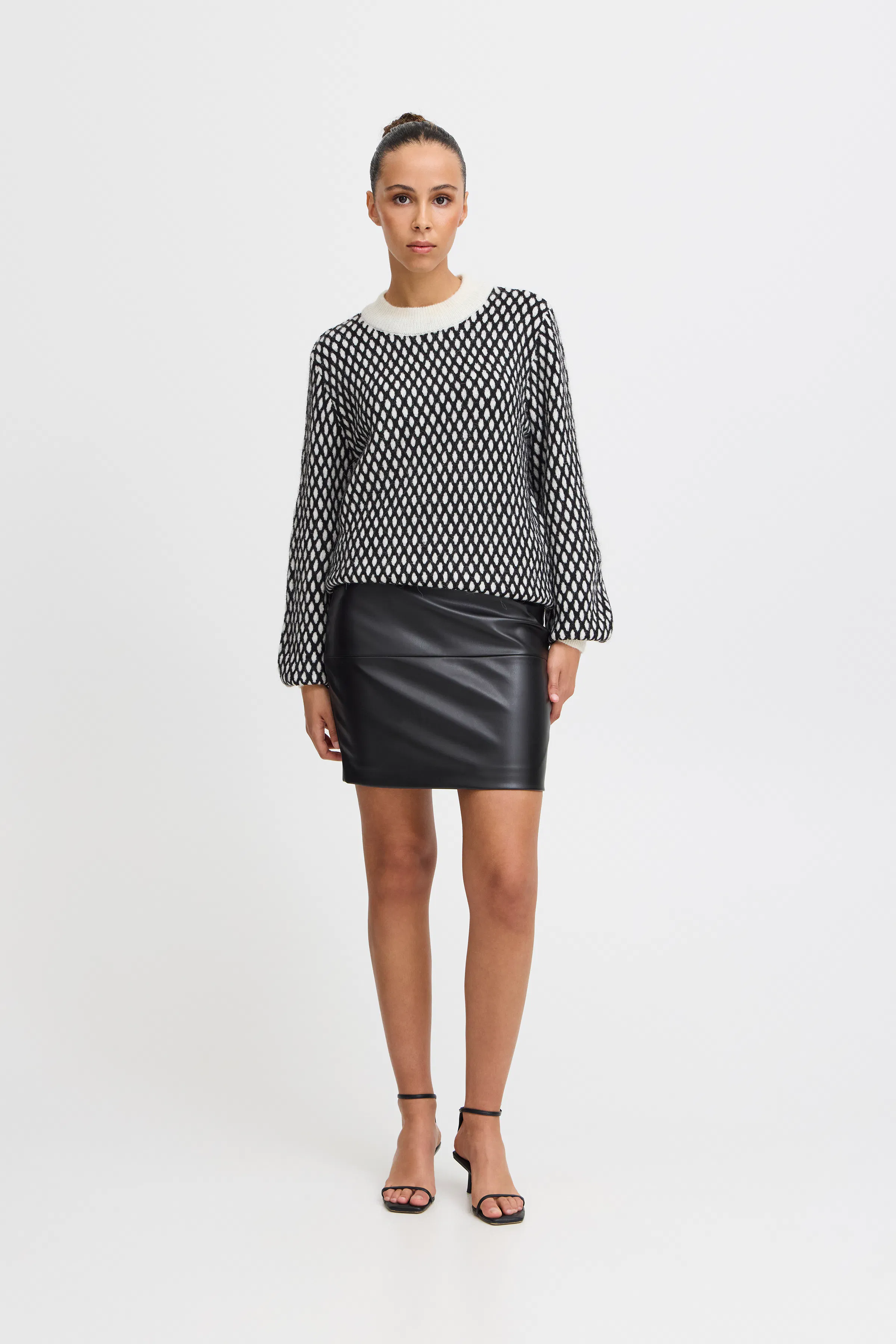 IHCOMANO Skjørt LOOKBOOK FRONT 20115987-194008