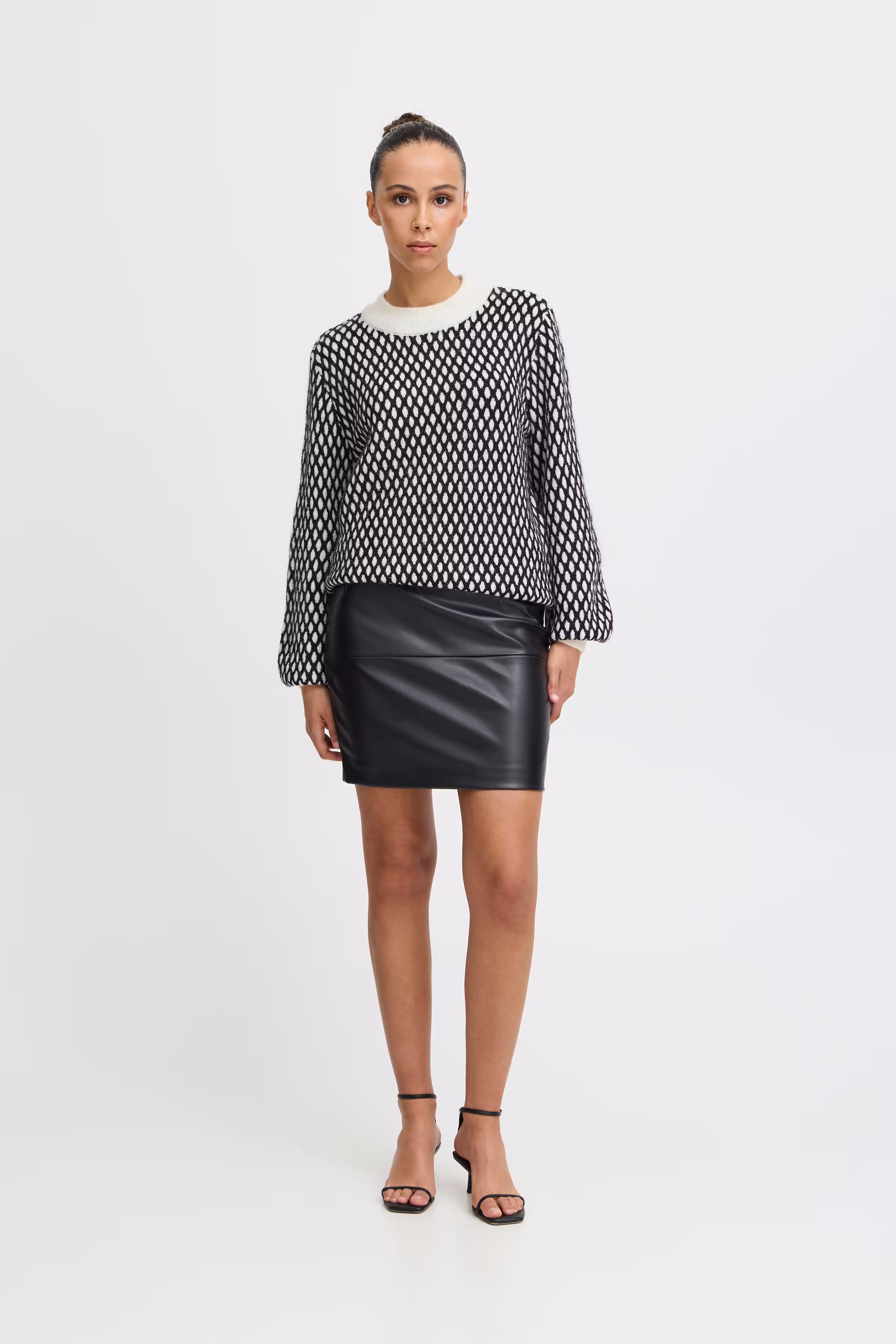 IHCOMANO Skjørt LOOKBOOK FRONT 20115987-194008