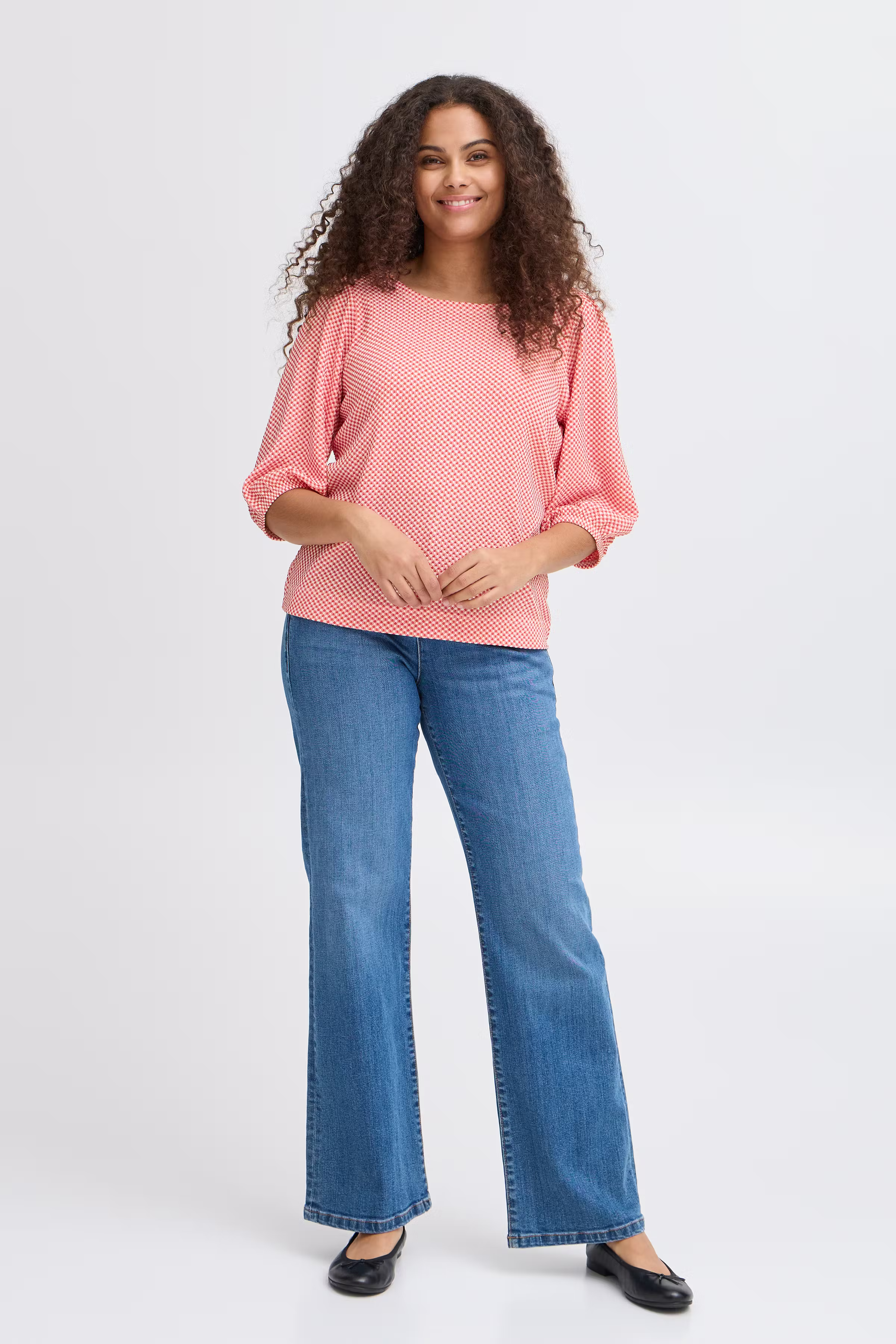 FRNIA Langermet T-shirt LOOKBOOK FRONT 20615577-201203