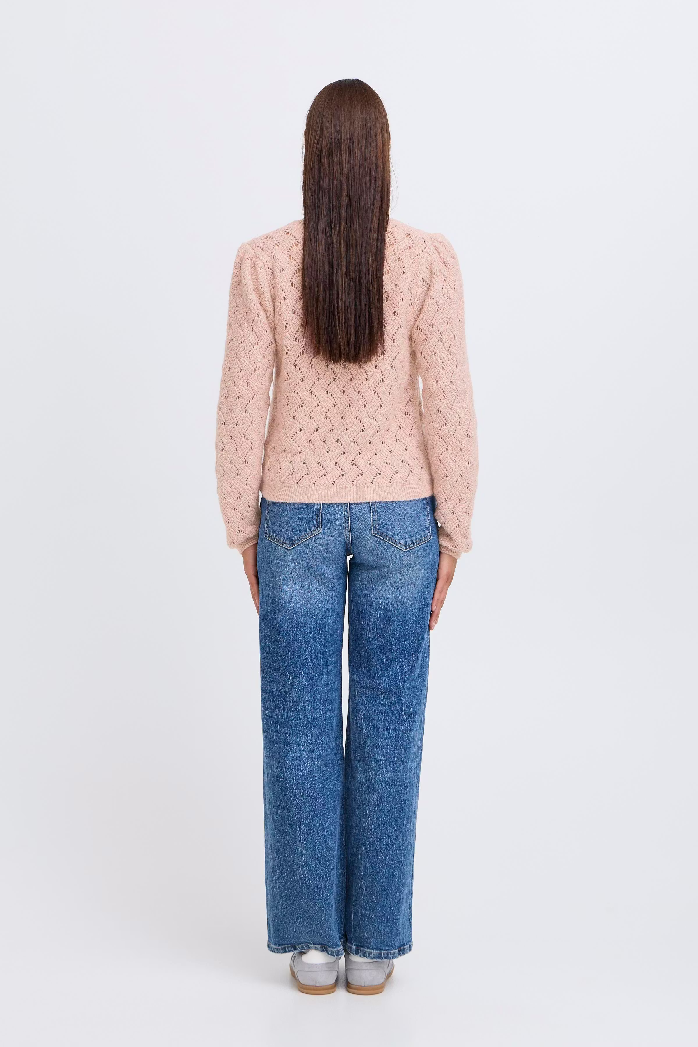 BYNADIKA Vest LOOKBOOK BACK 20817105-1516071