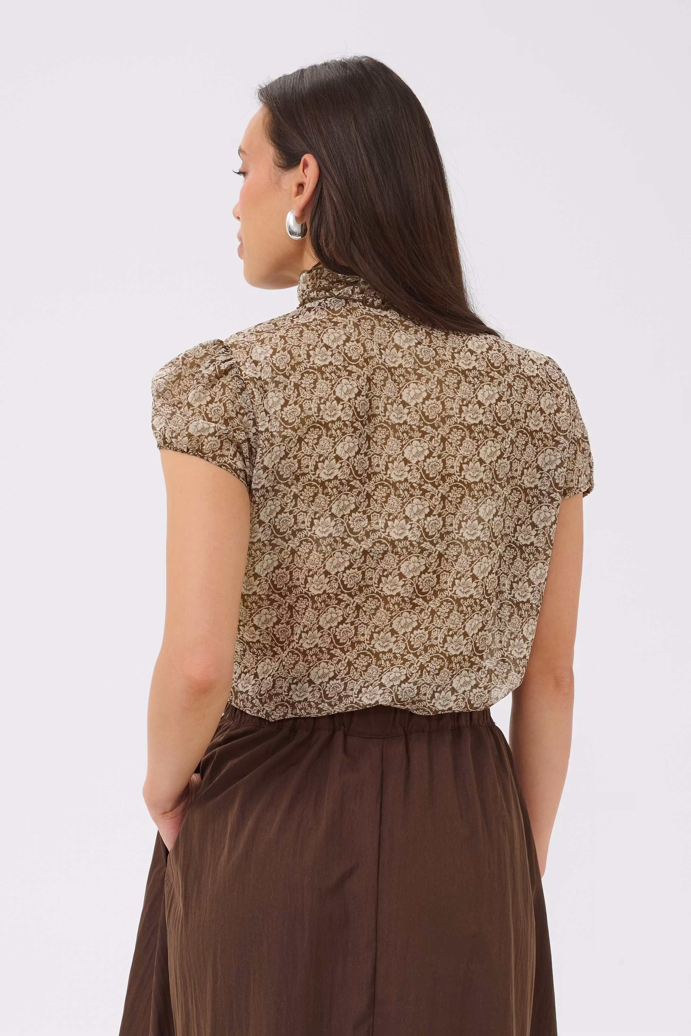 LiljaSZ Overhemd LOOKBOOK BACK 30512464-305289
