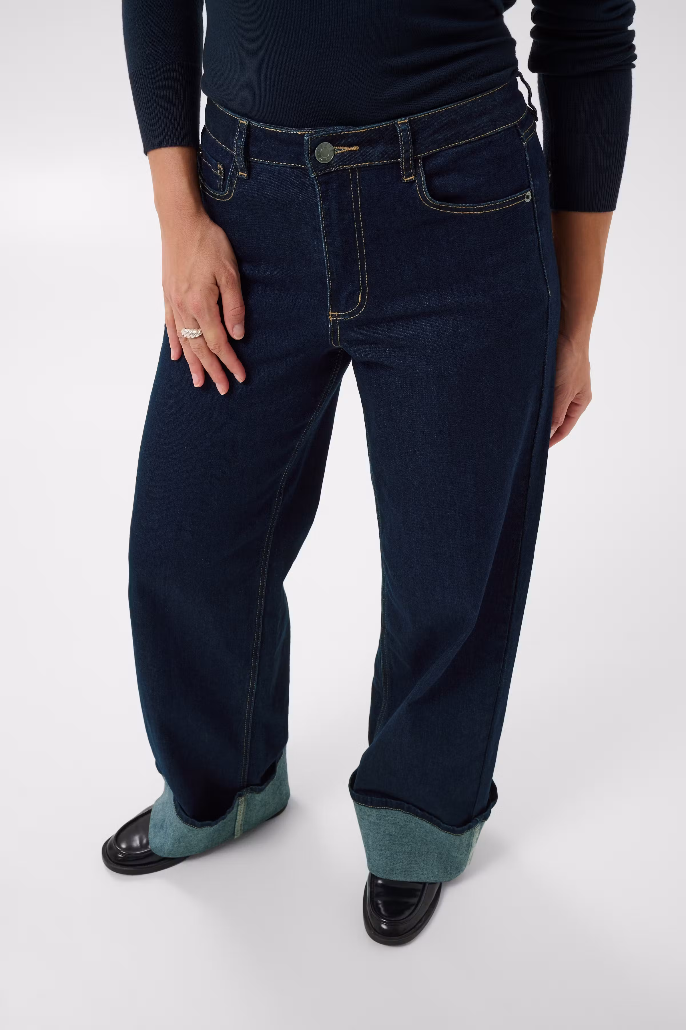 KAandrea Wide Jeans LOOKBOOK DETAIL 10512890-1000355
