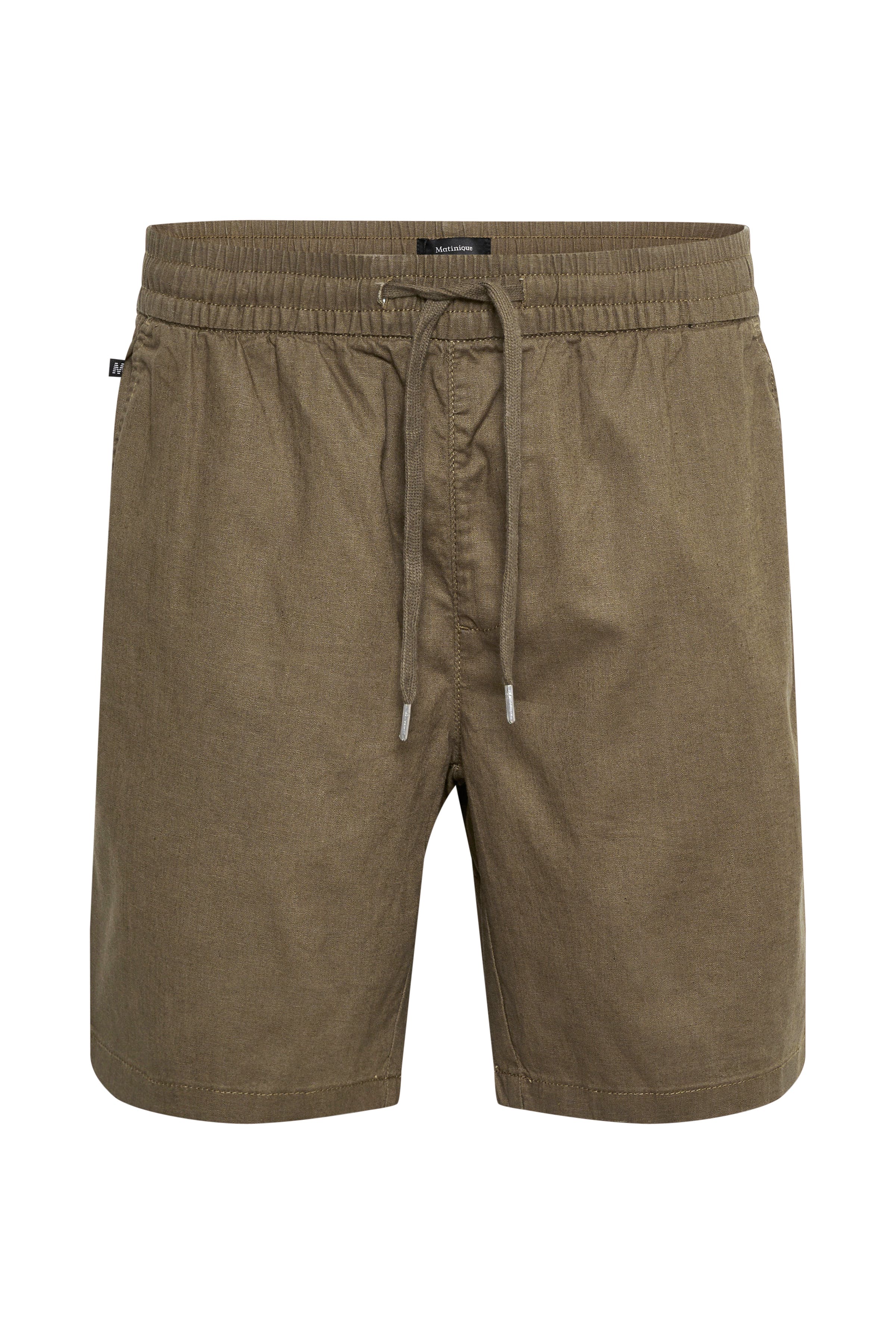 MAbarton linne-shorts PACK FRONT 30206032-190820