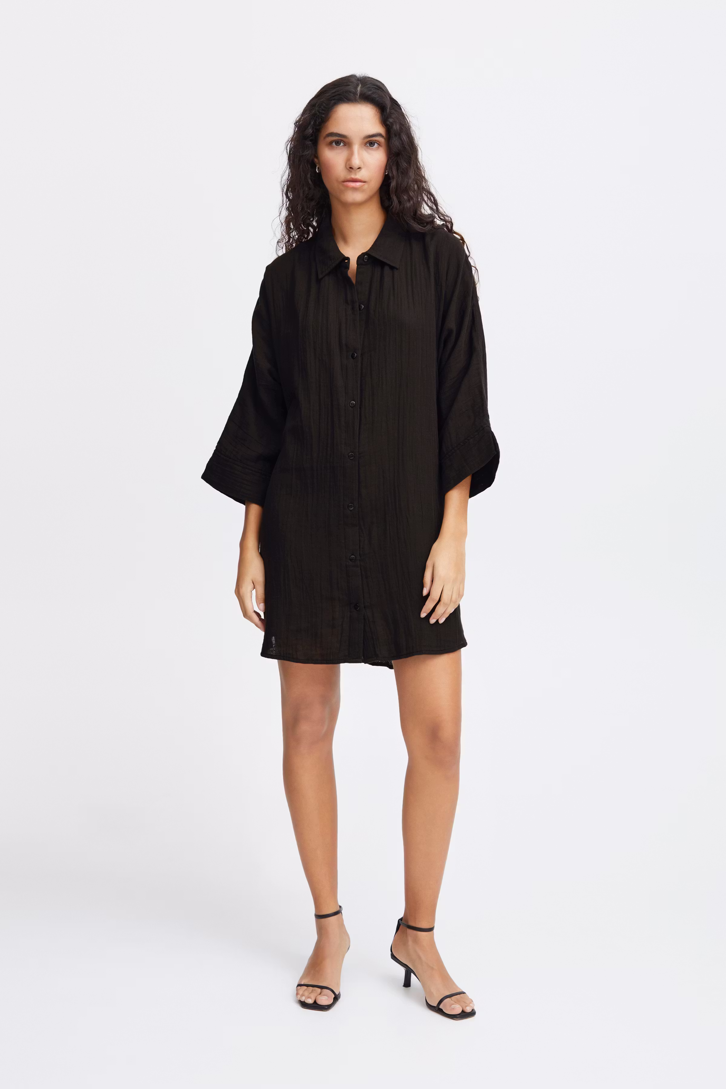 IAFOXA Skjorte LOOKBOOK FRONT 20118734-194008