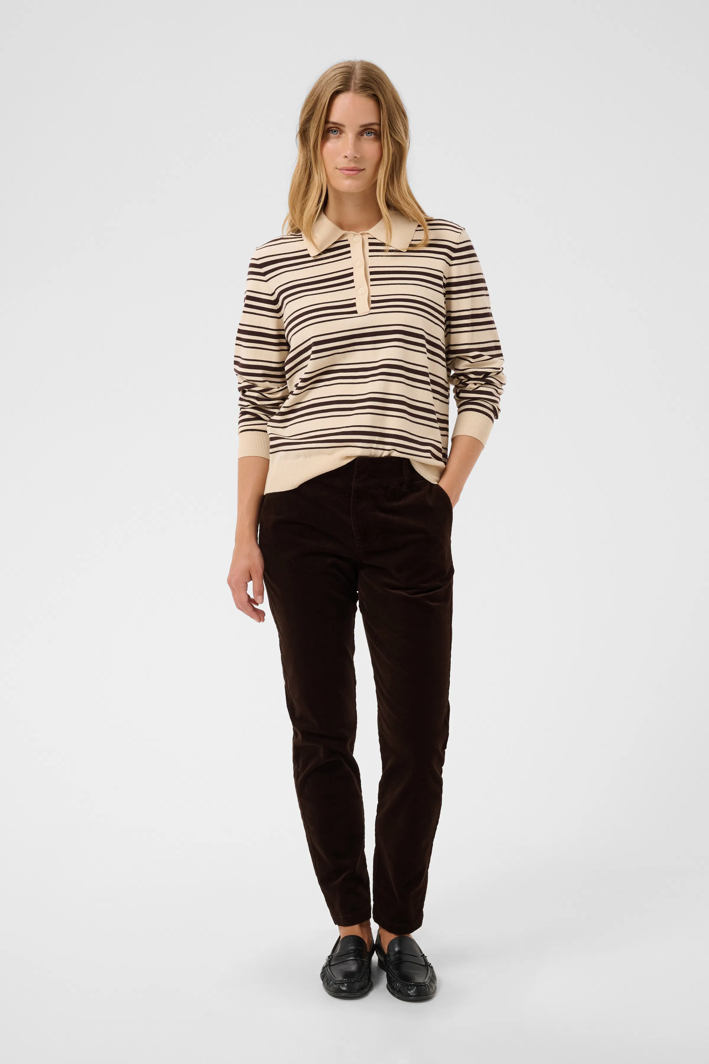 SoffysaPW Bukser LOOKBOOK FRONT 30311055-191106