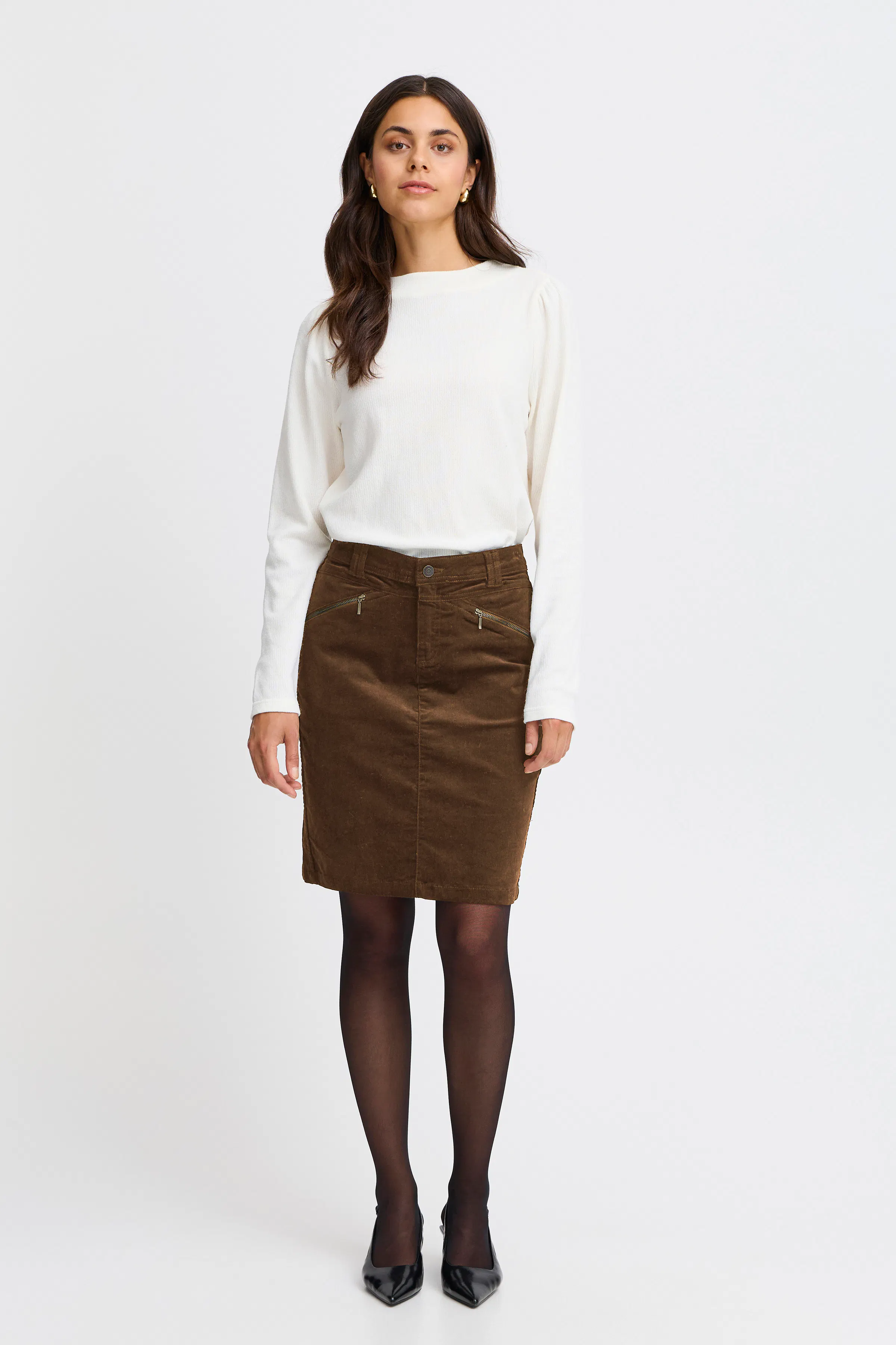 FRTEAN Skjørt LOOKBOOK FRONT 20611191-190916