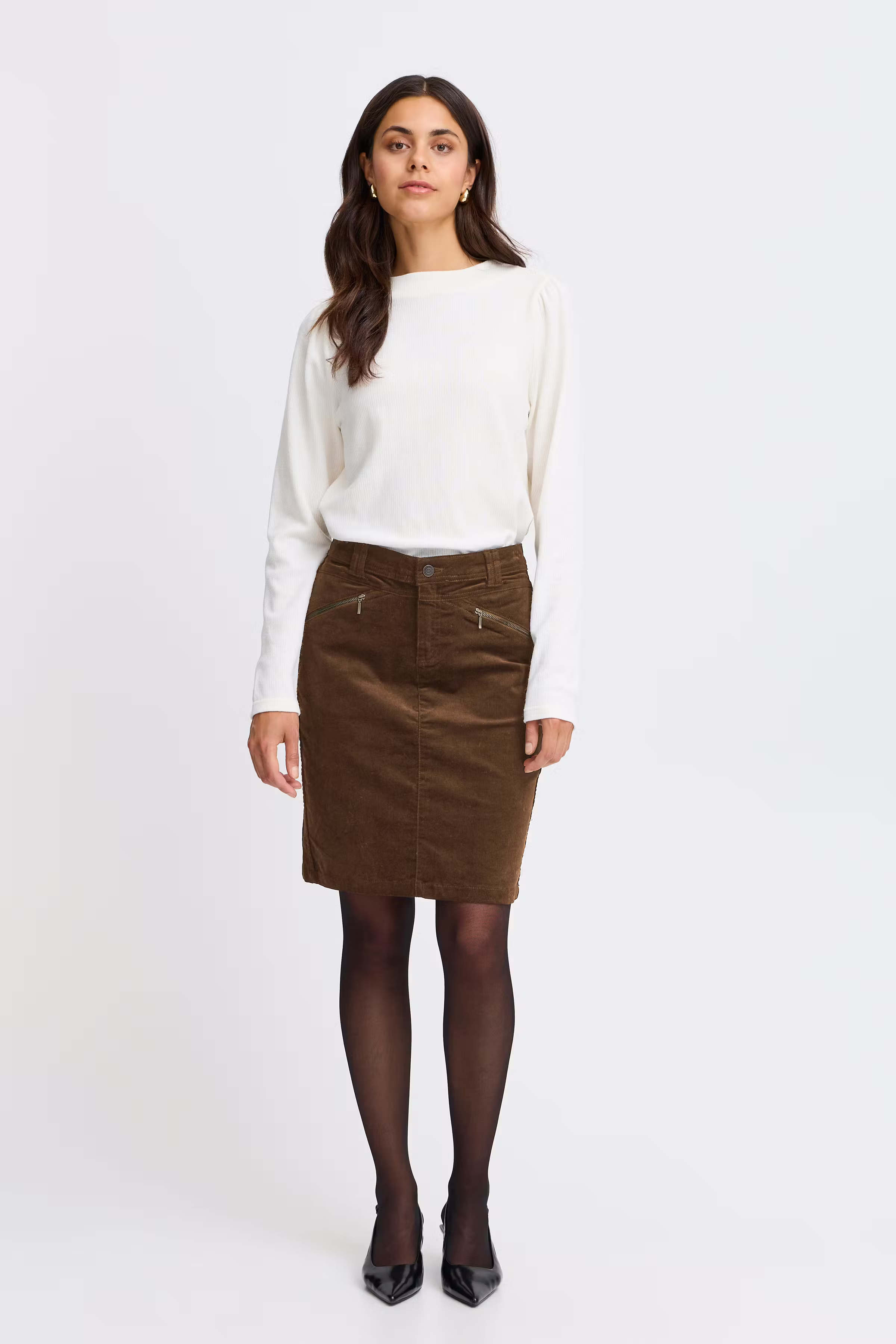 FRTEAN Skjørt LOOKBOOK FRONT 20611191-190916