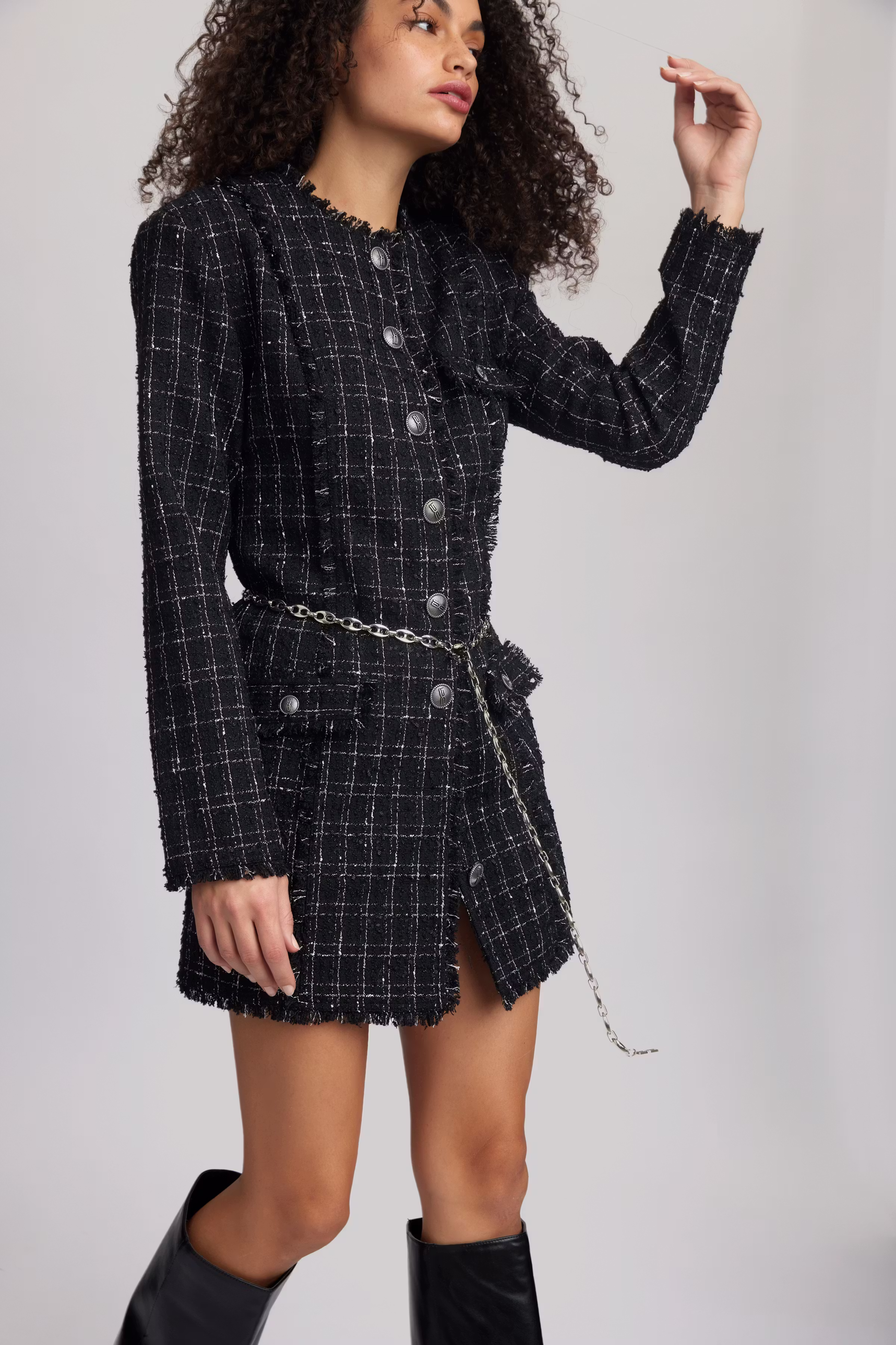 GaellyGZ Jurk LOOKBOOK BACK 10909373-106338