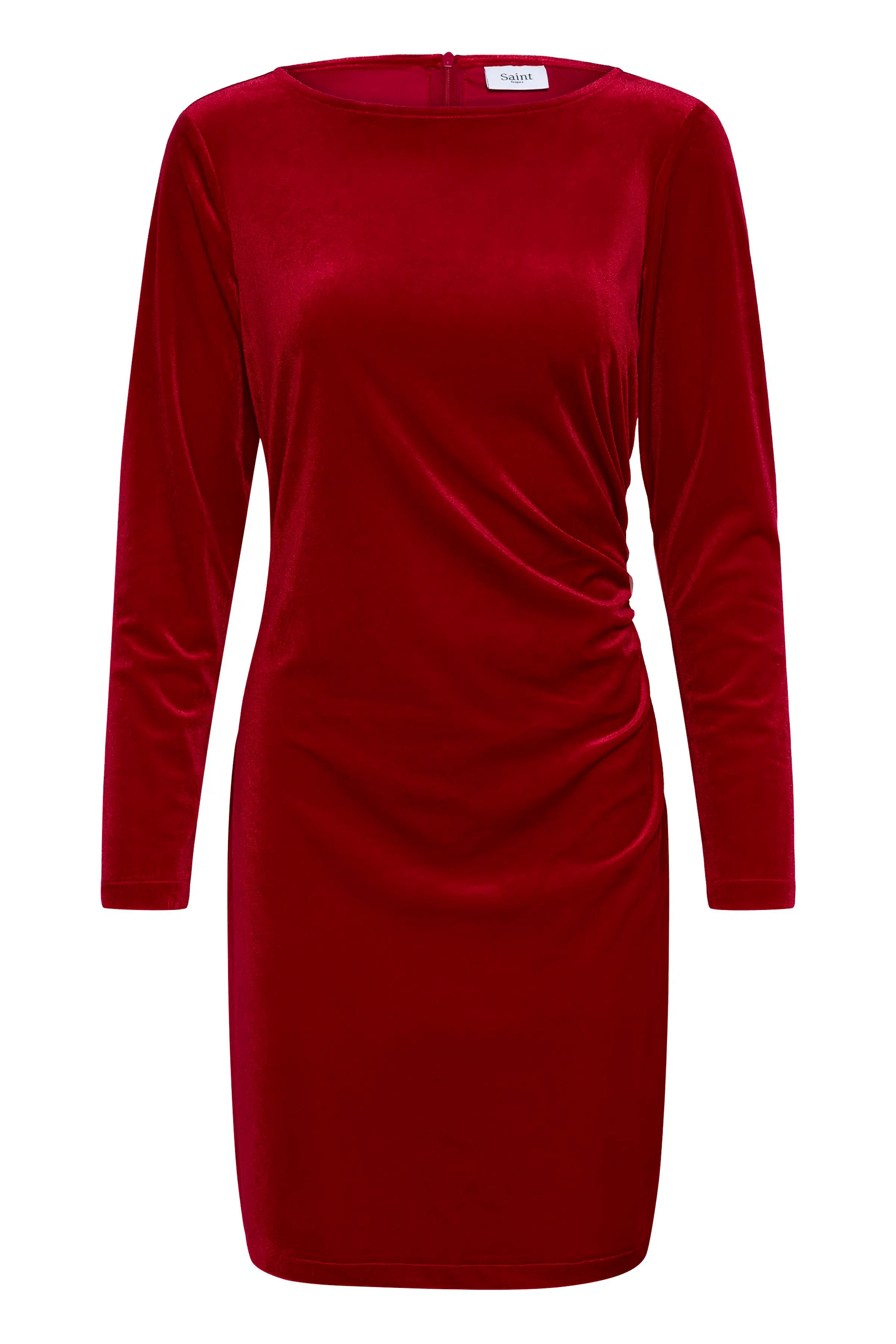 MaryannSZ Velours Kleid PACK FRONT 30515017-181663