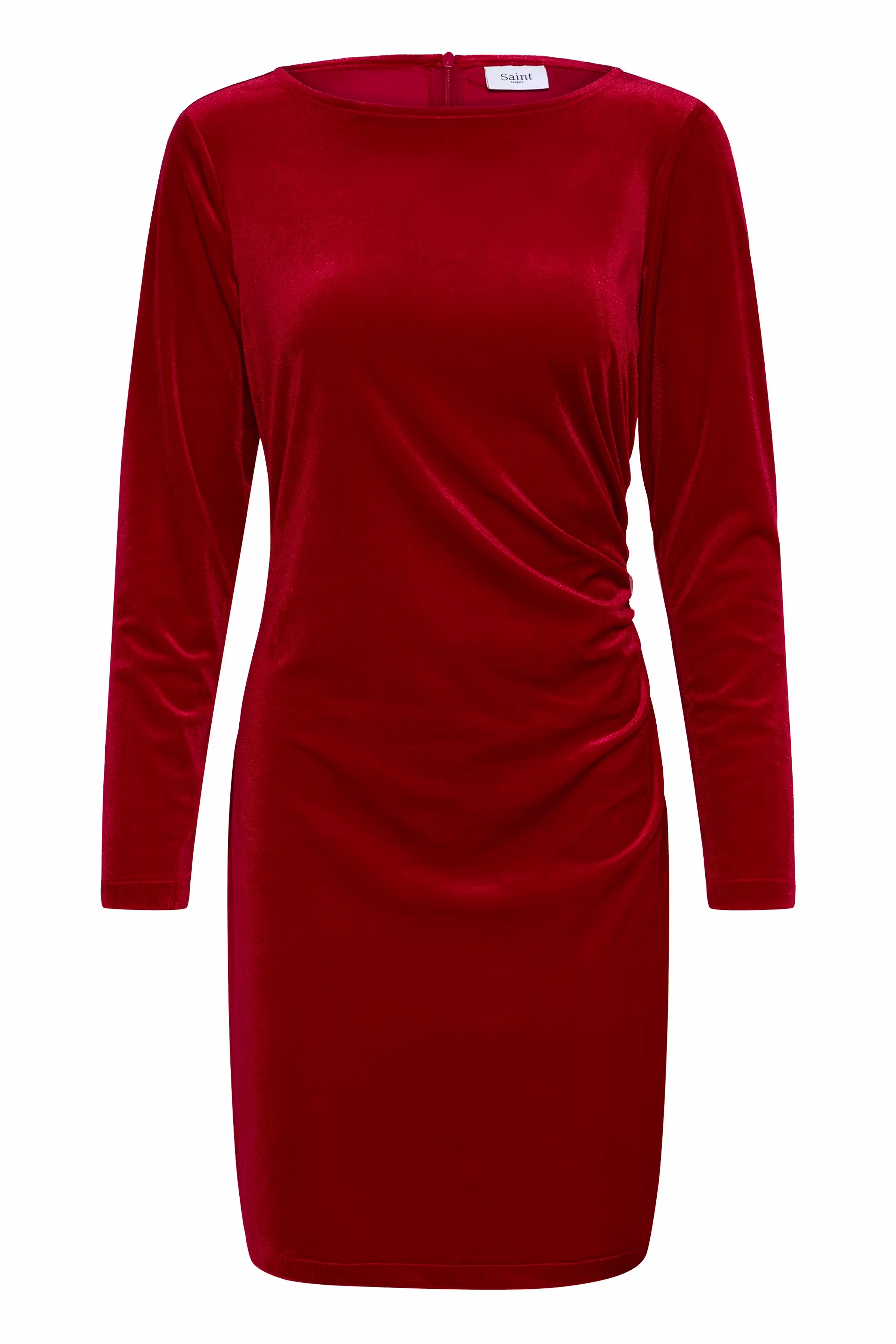 MaryannSZ Velours Jurk PACK FRONT 30515017-181663