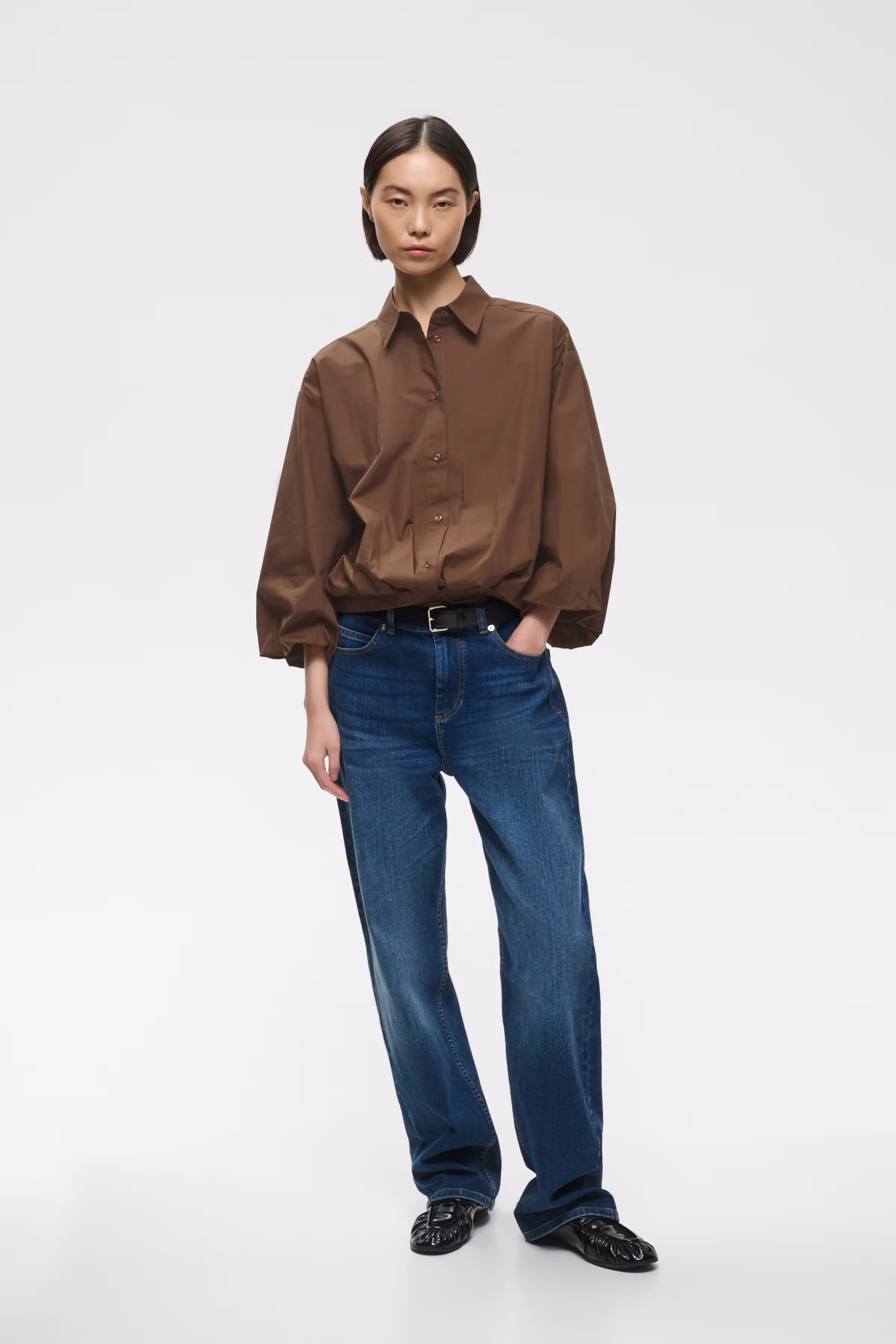 SIGGAIW Bluse LOOKBOOK FRONT 30113432-900018755