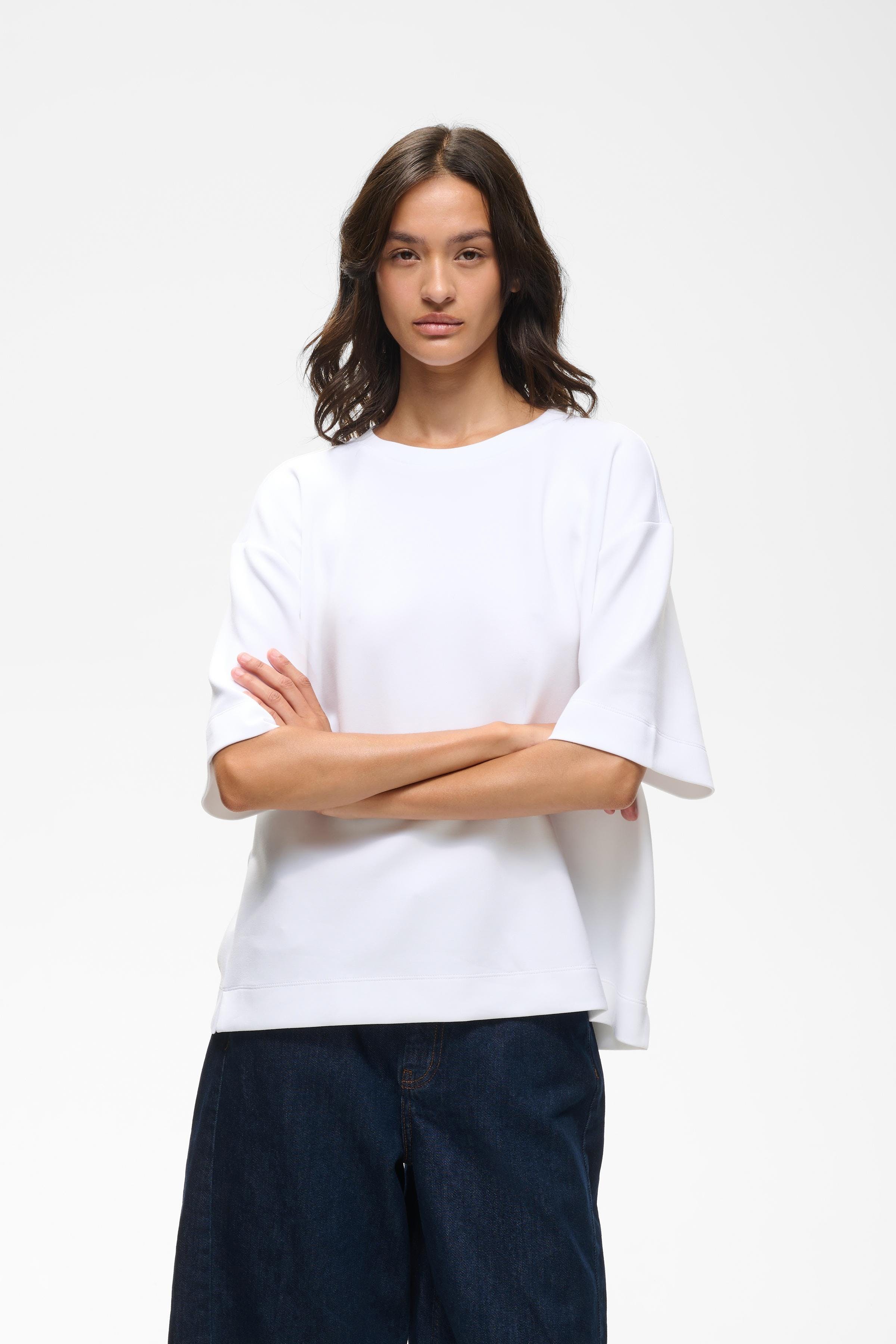 PannieIW Oversize T-shirt LOOKBOOK FRONT 30109225-300001