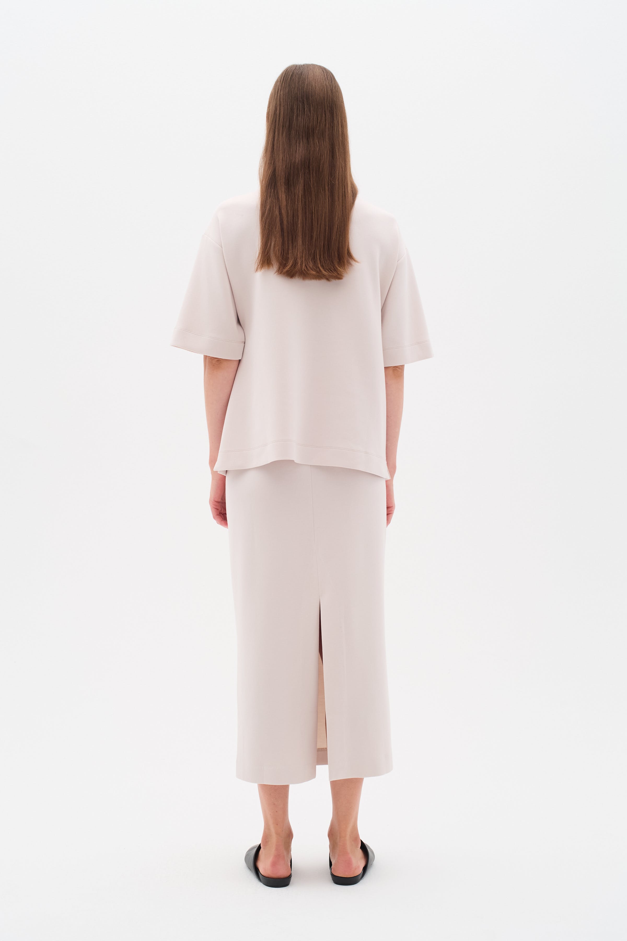 AidaIW Kjol LOOKBOOK BACK 30109092-130403