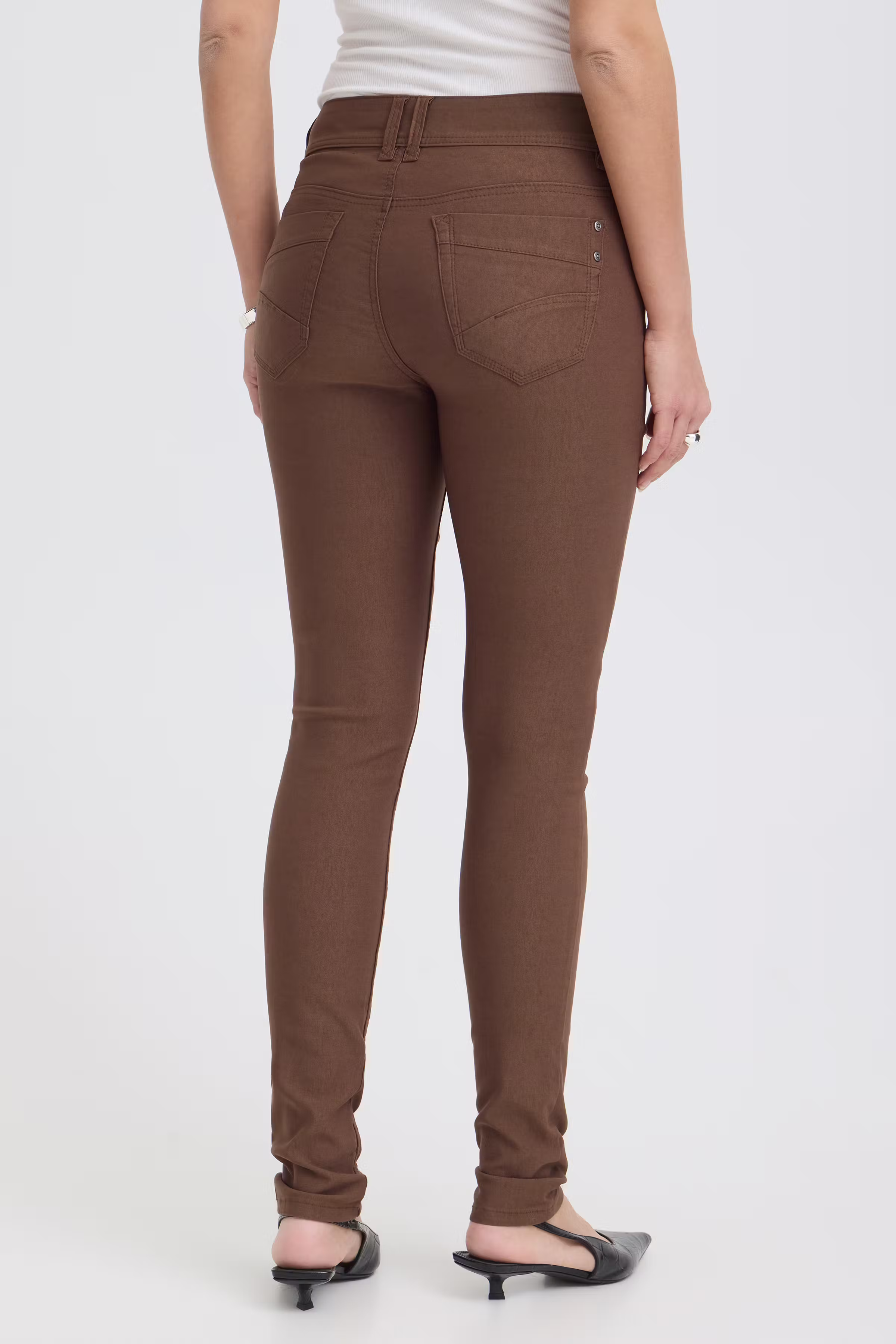 FRZALIN Bukser LOOKBOOK BACK 601748-190916