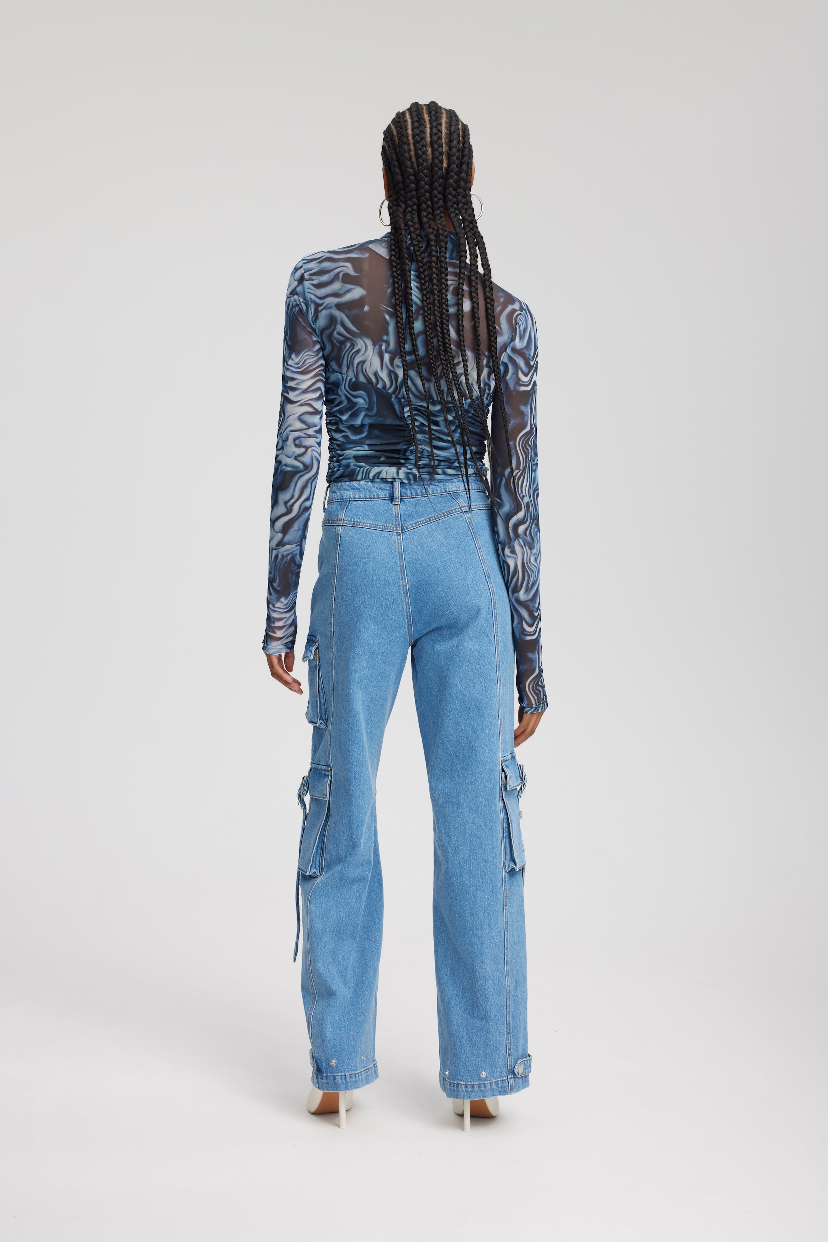 EwaGZ Blouse LOOKBOOK BACK 10908297-105287