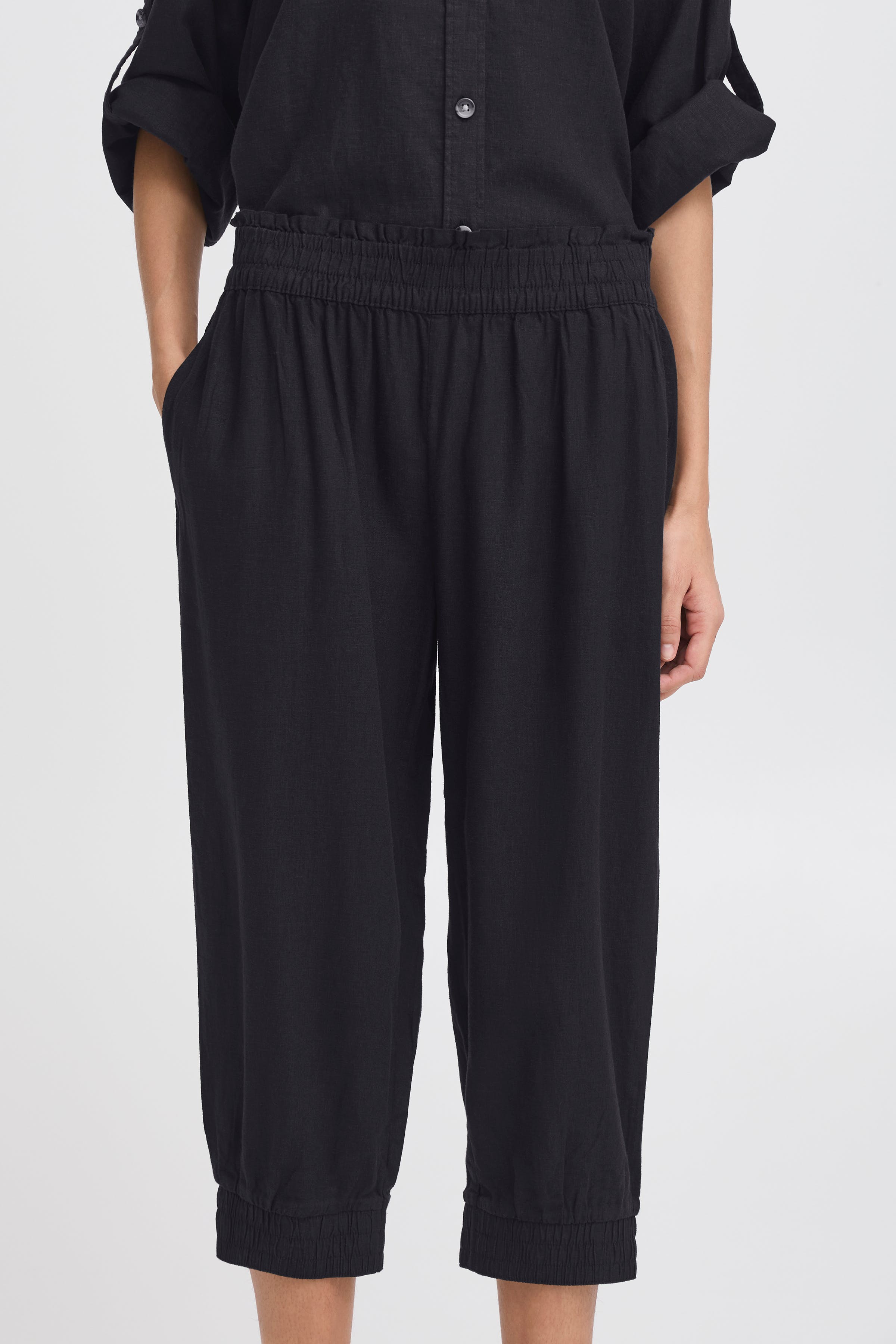 BYFALAKKA Capri pants LOOKBOOK DETAIL 20813372-200451