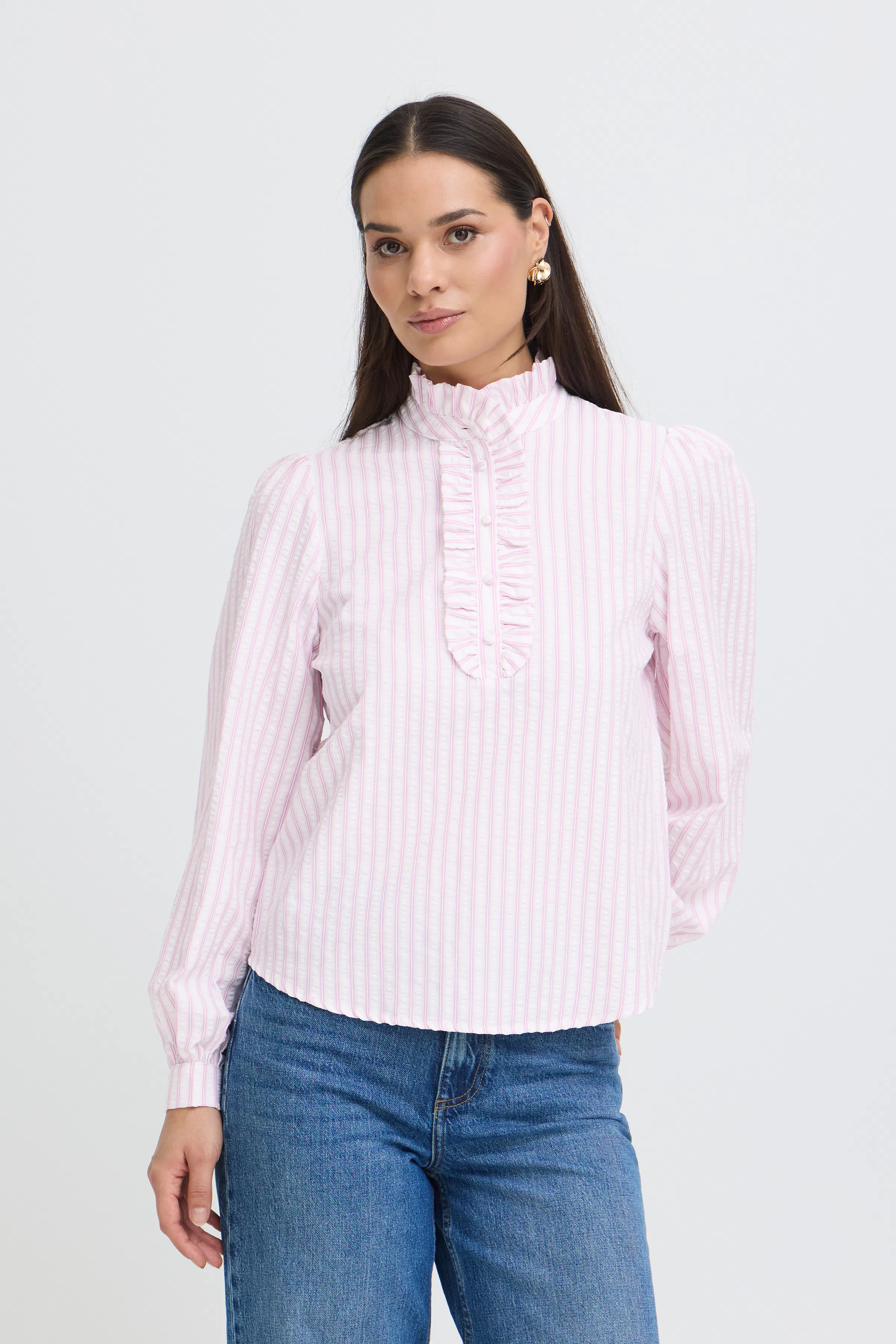 BYGINETTE Bluse LOOKBOOK FRONT 20818909-132804