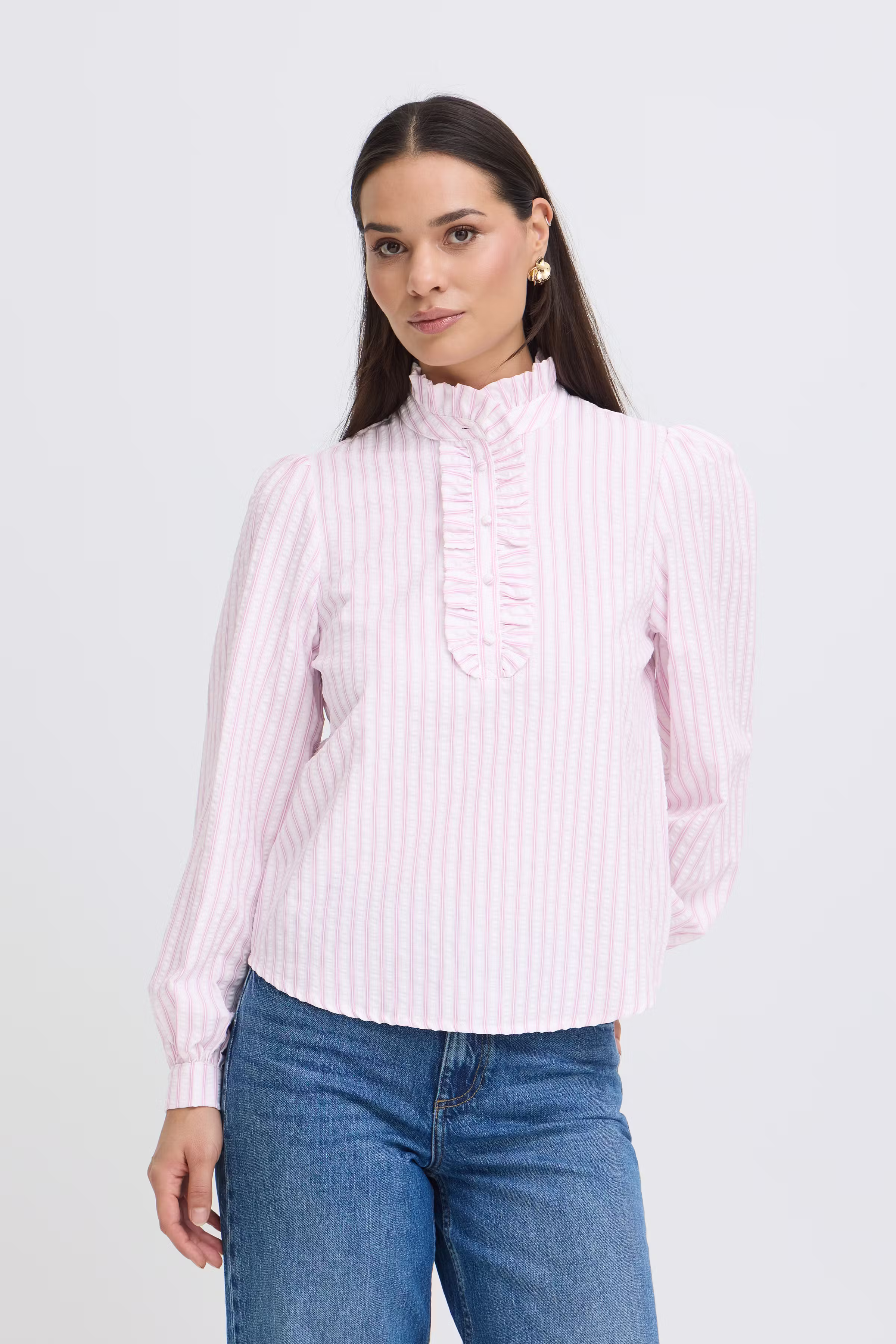 BYGINETTE Bluse LOOKBOOK FRONT 20818909-132804