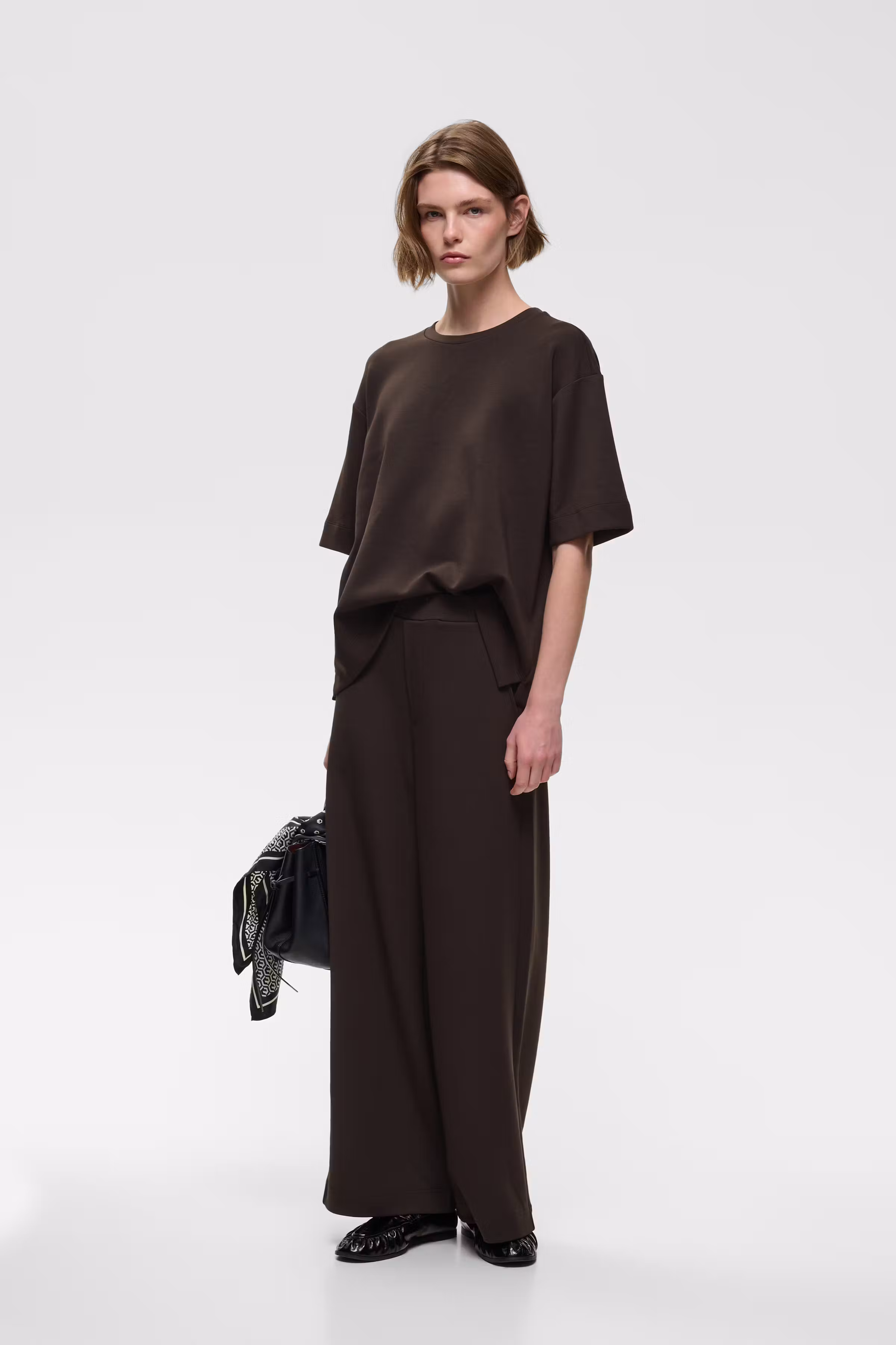 GINCETTEIW Byxor LOOKBOOK FRONT 30112995-191109