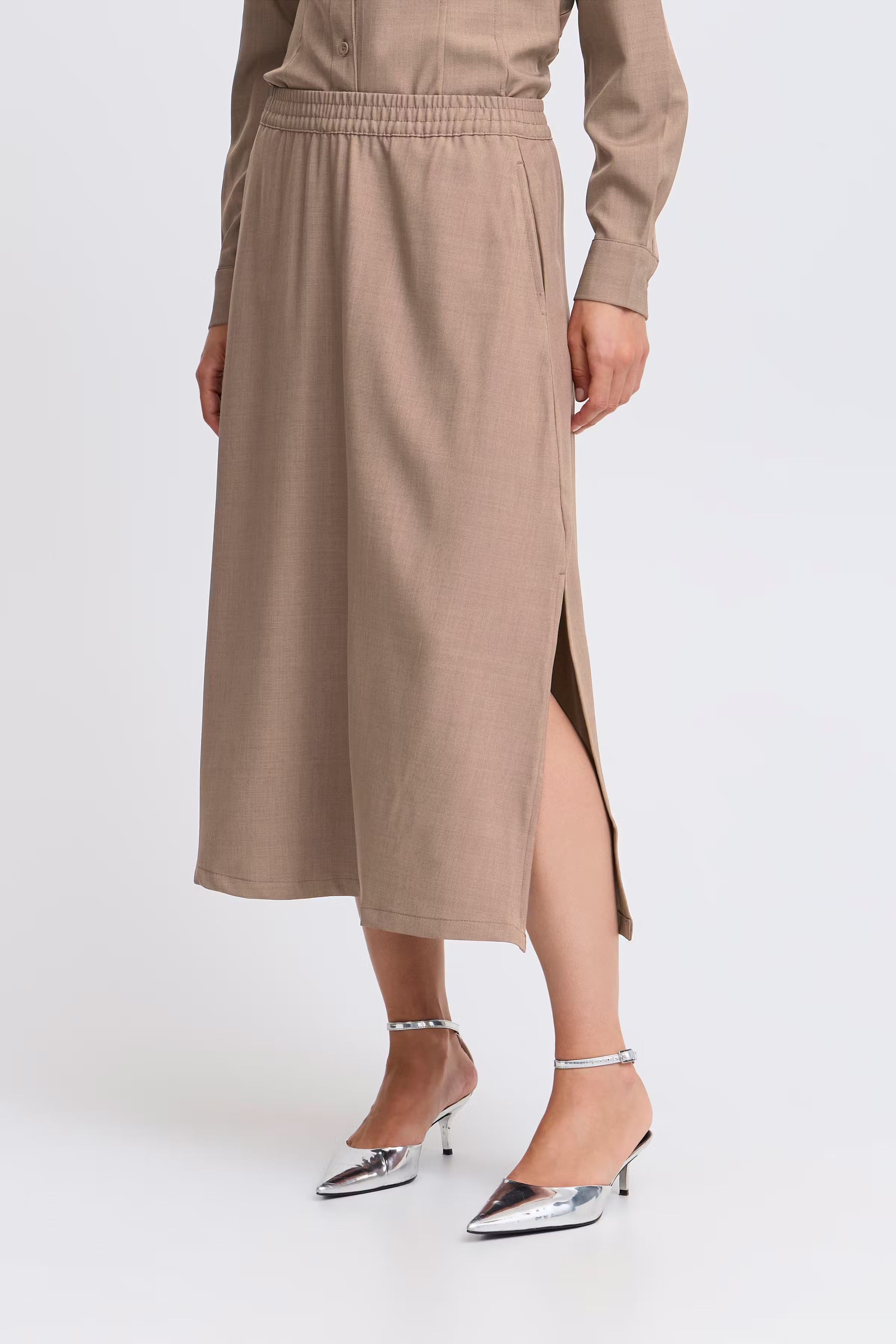 BYMMIDDE Kjol LOOKBOOK FRONT 20815546-1811121