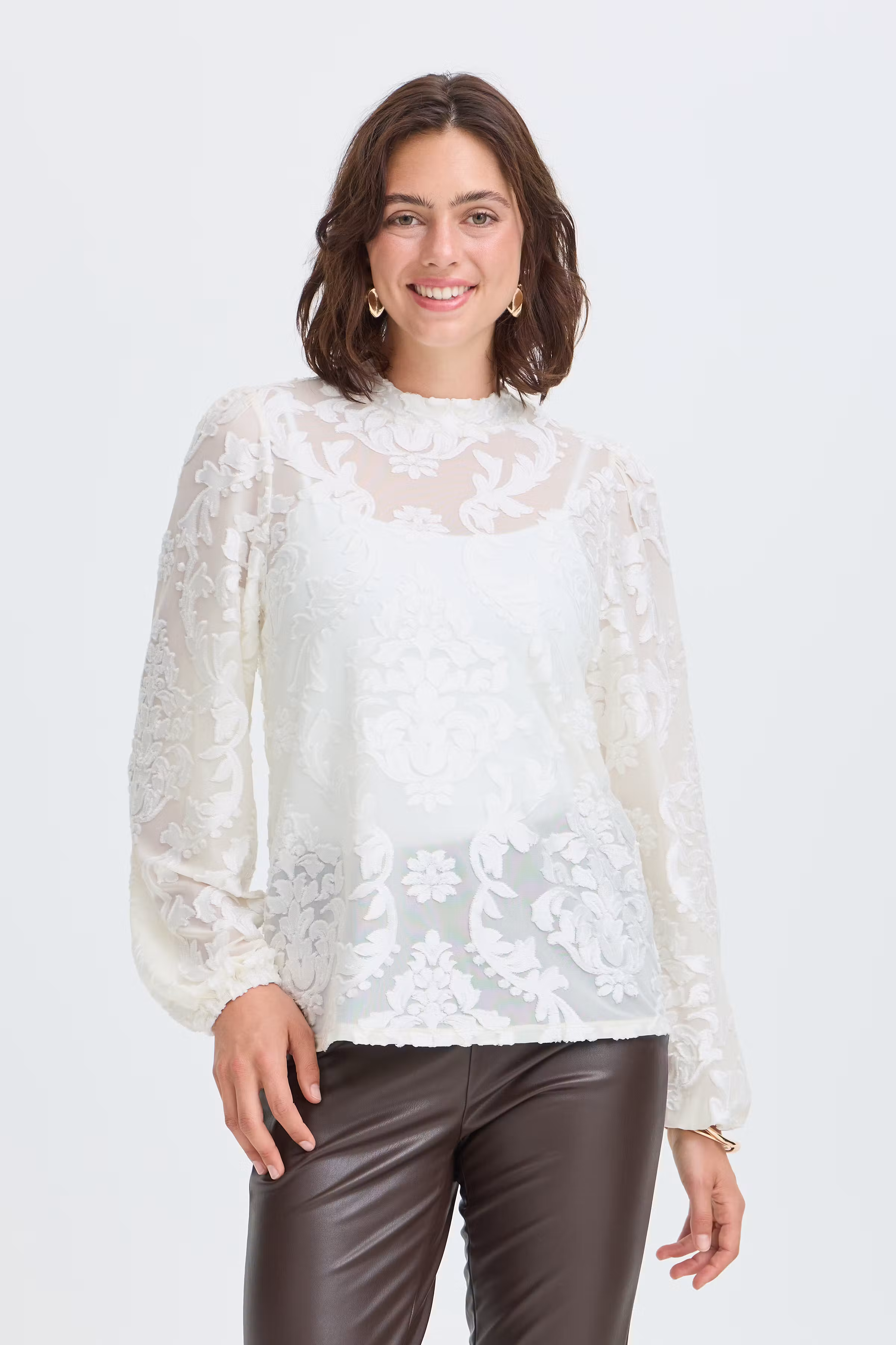 FRARLOWE T-shirt LOOKBOOK FRONT 20618530-110701